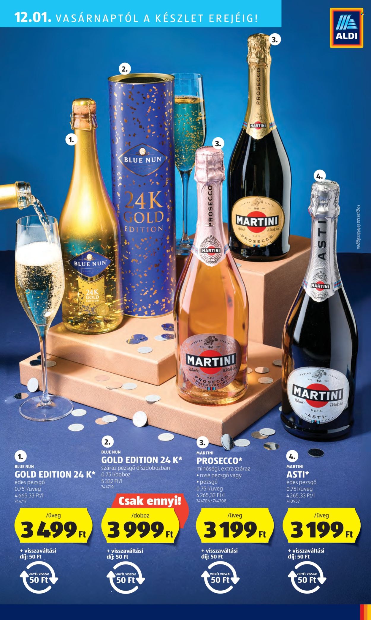 Aldi akciós újságok - 2024.11.28 - 2024.12.04. Oldal 55