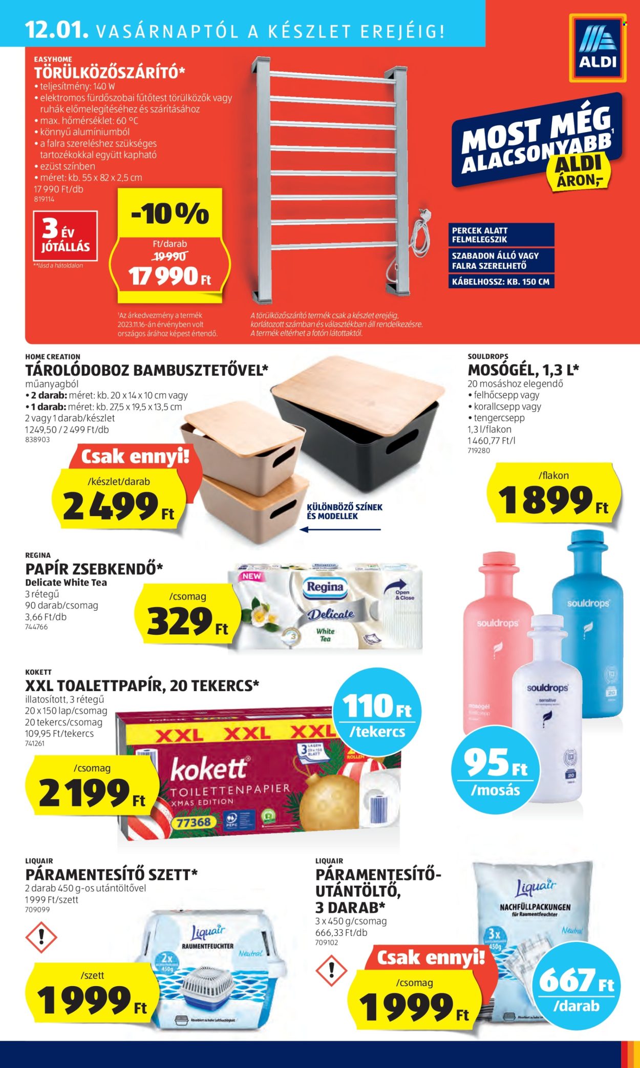 Aldi akciós újságok - 2024.11.28 - 2024.12.04. Oldal 65