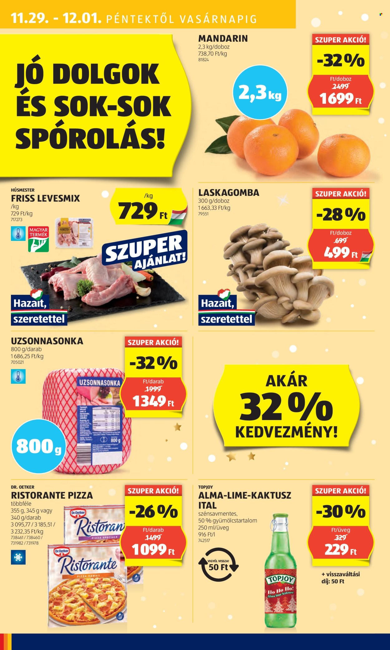 Aldi akciós újságok - 2024.11.28 - 2024.12.04. Oldal 68