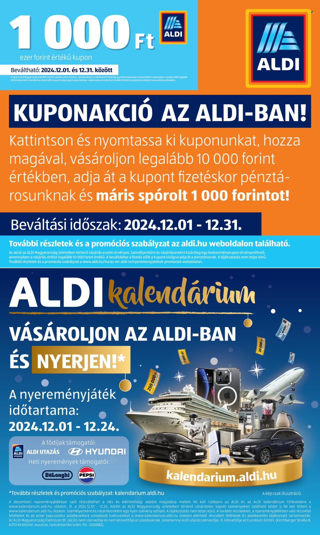 Aldi akciós újságok - 2024.11.28 - 2024.12.04. Oldal 74