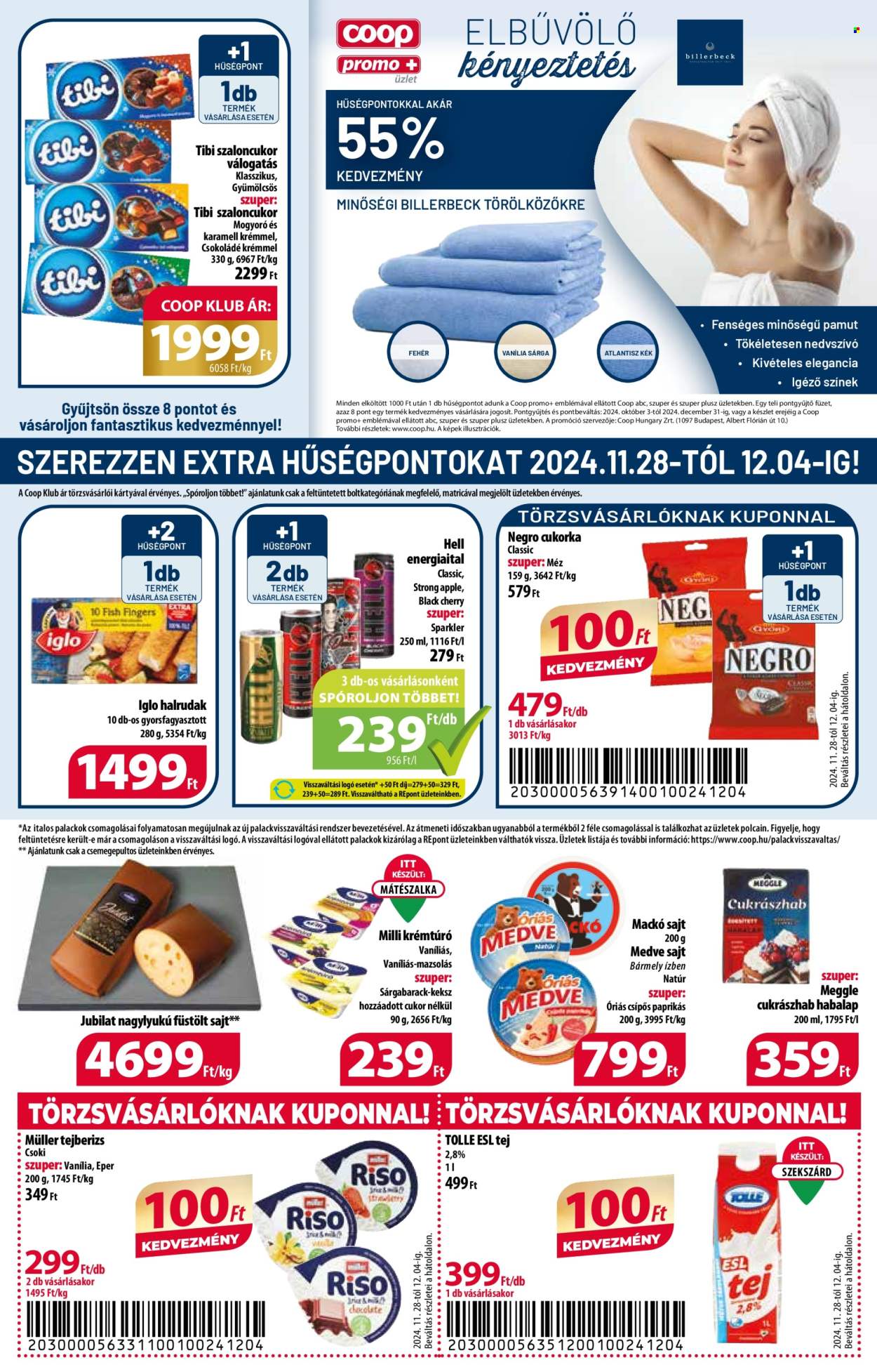 Coop akciós újságok - 2024.11.28 - 2024.12.04. Oldal 3