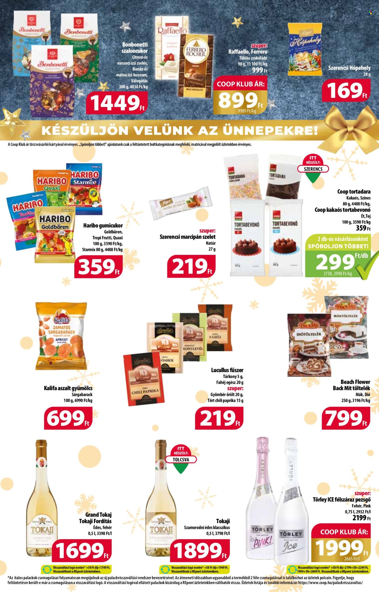 Coop akciós újságok - 2024.11.28 - 2024.12.04. Oldal 4