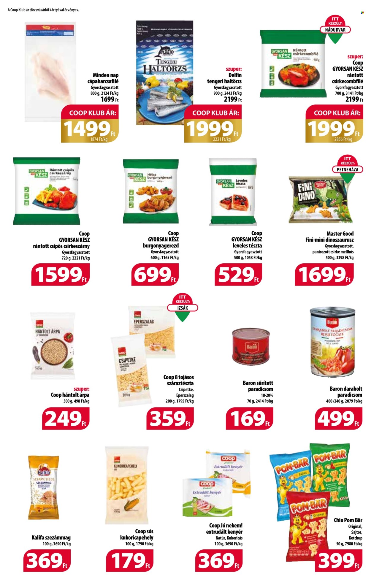 Coop akciós újságok - 2024.11.28 - 2024.12.04. Oldal 6