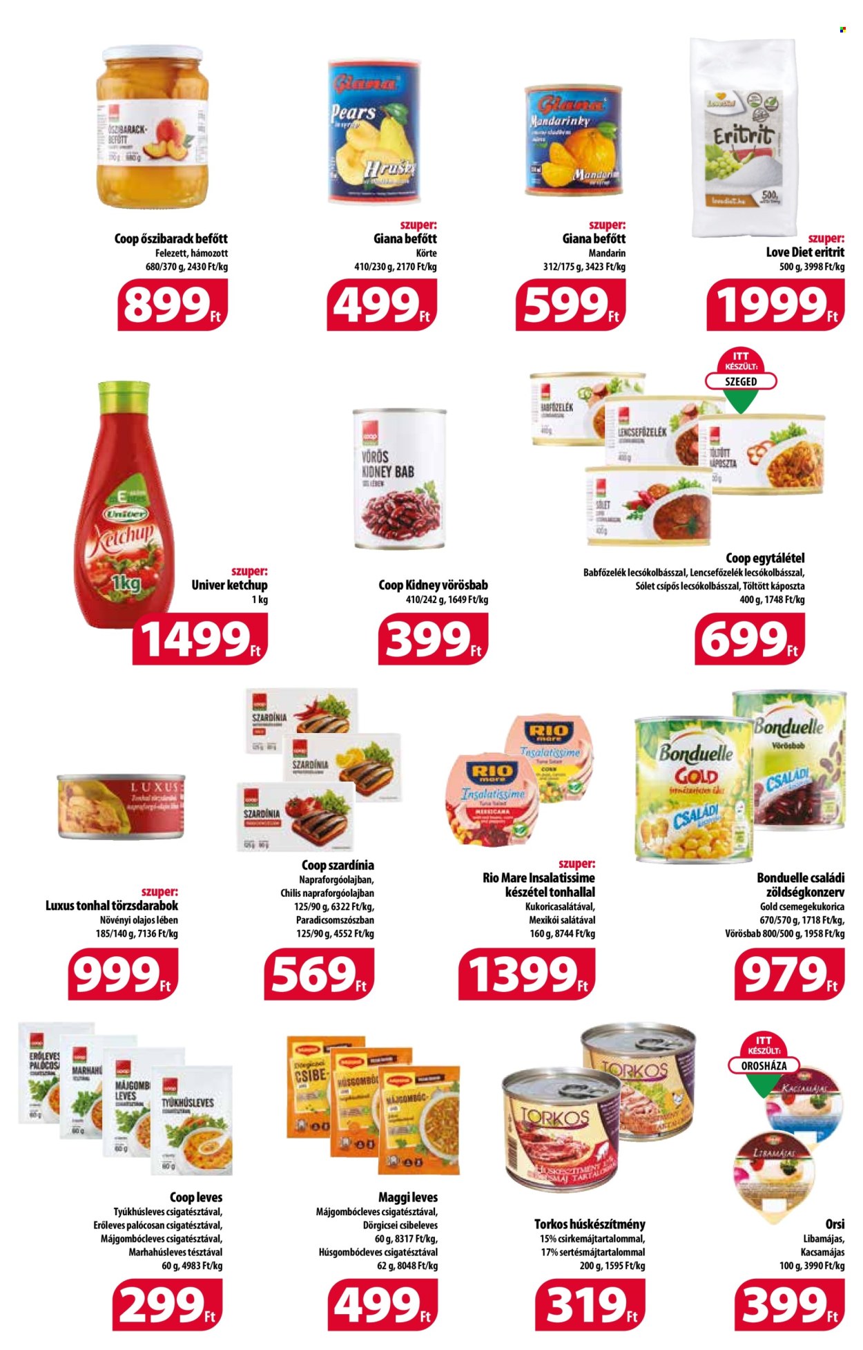 Coop akciós újságok - 2024.11.28 - 2024.12.04. Oldal 7