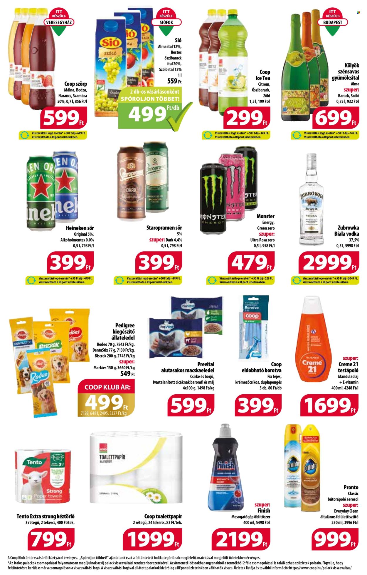 Coop akciós újságok - 2024.11.28 - 2024.12.04. Oldal 10