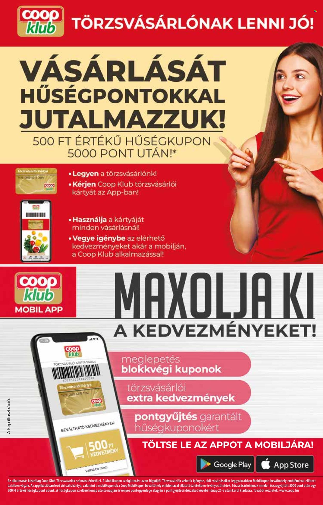 Coop akciós újságok - 2024.11.28 - 2024.12.04. Oldal 11