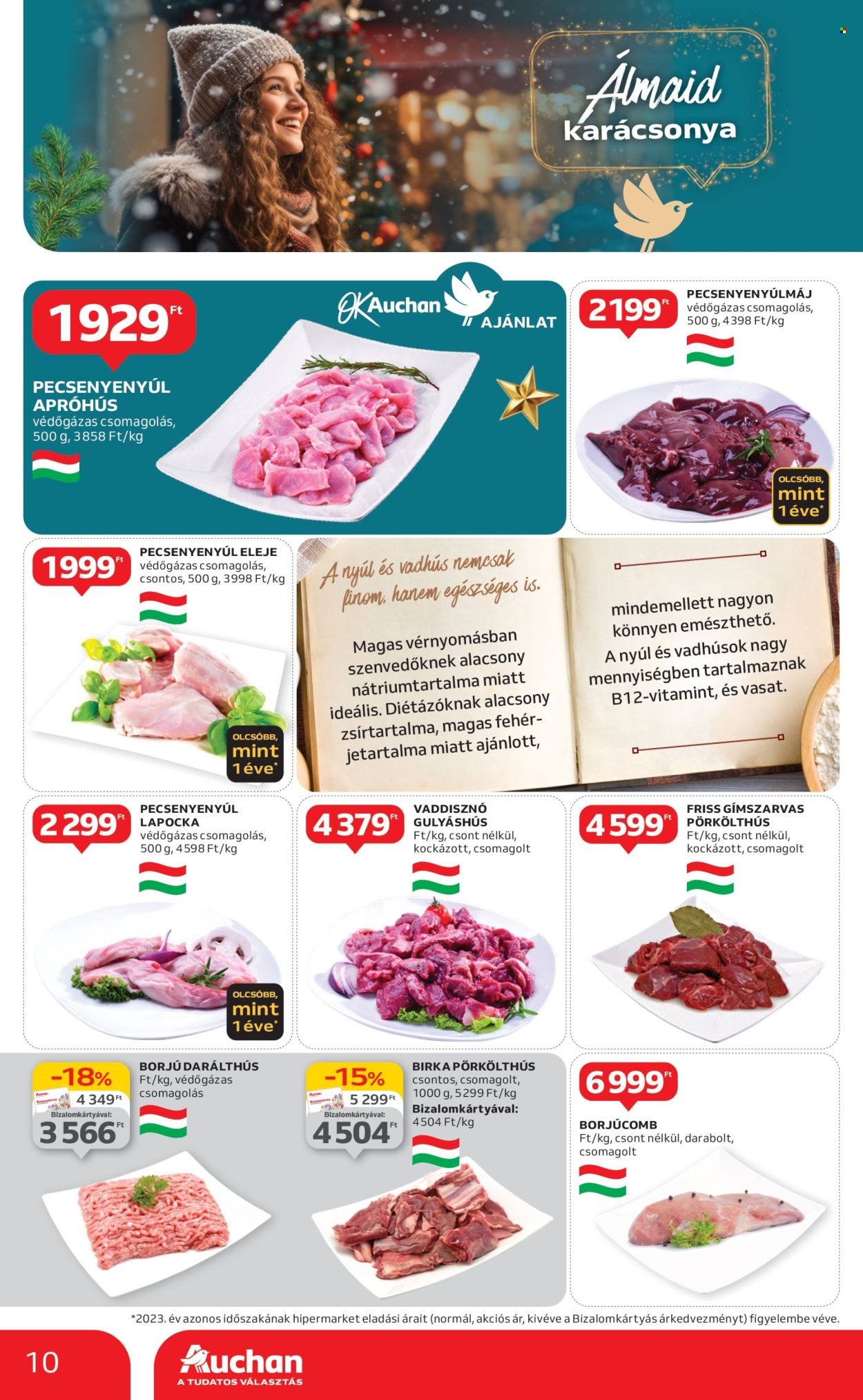 Auchan akciós újságok - 2024.11.28 - 2024.12.04. Oldal 10