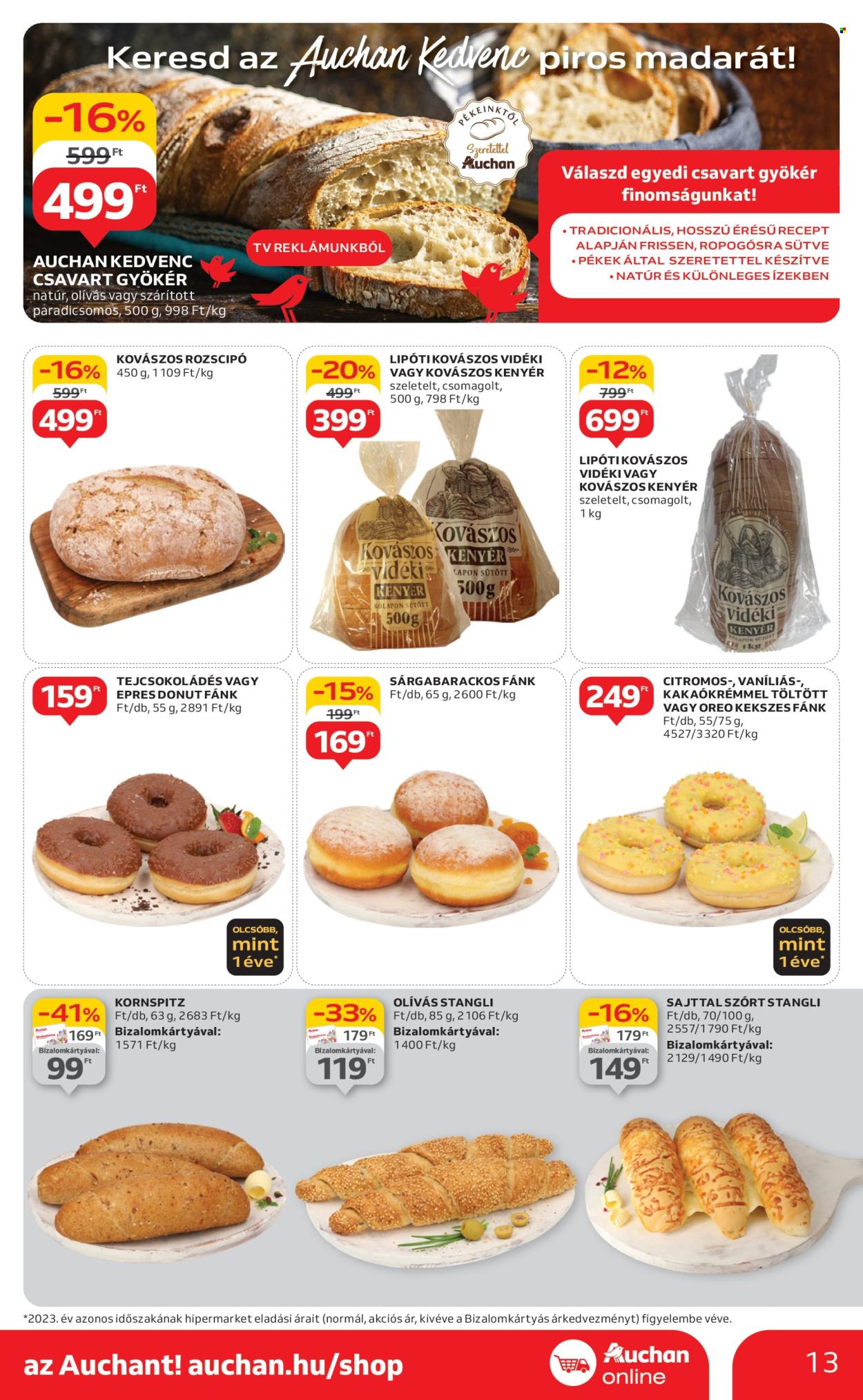 Auchan akciós újságok - 2024.11.28 - 2024.12.04. Oldal 13