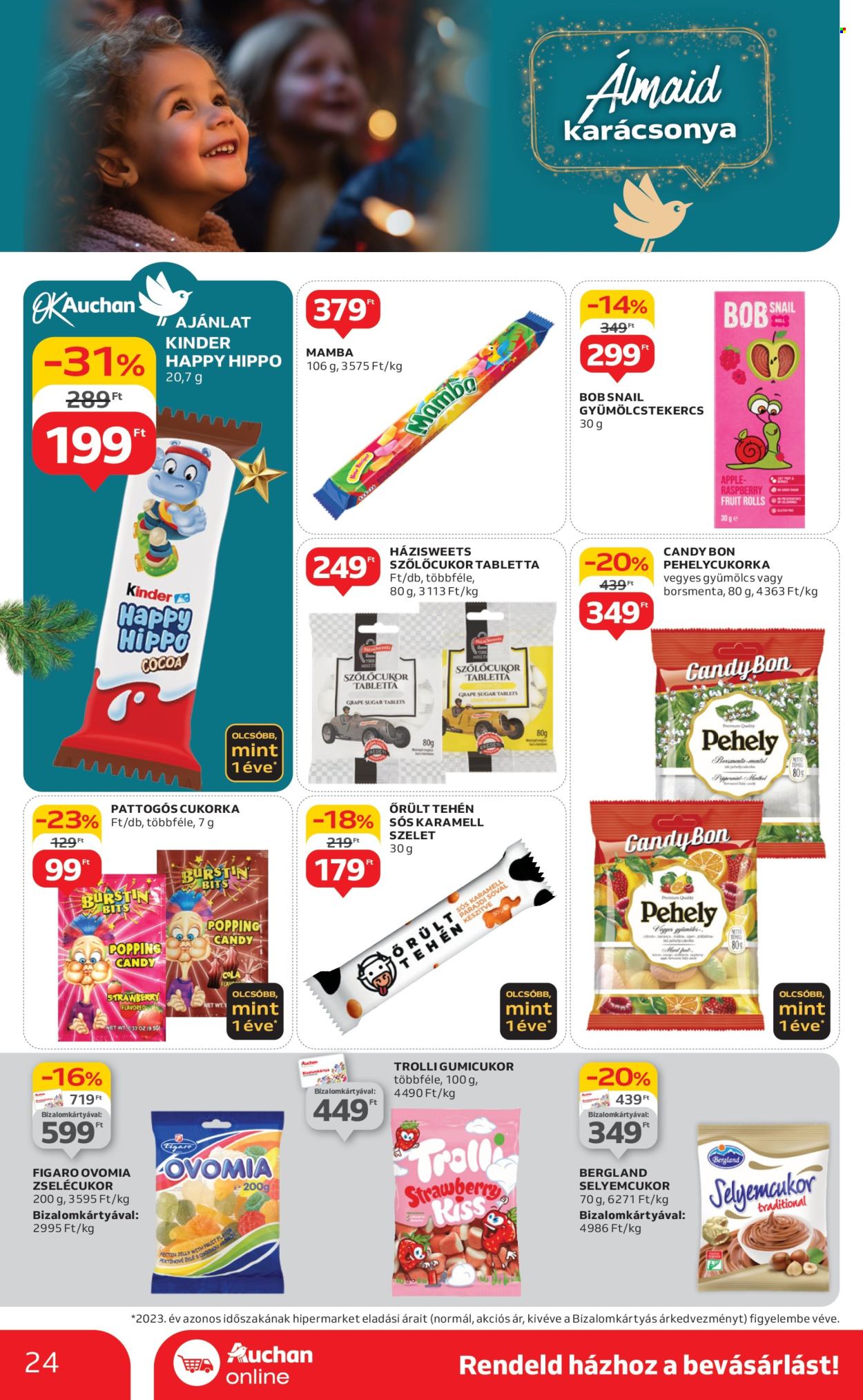 Auchan akciós újságok - 2024.11.28 - 2024.12.04. Oldal 24
