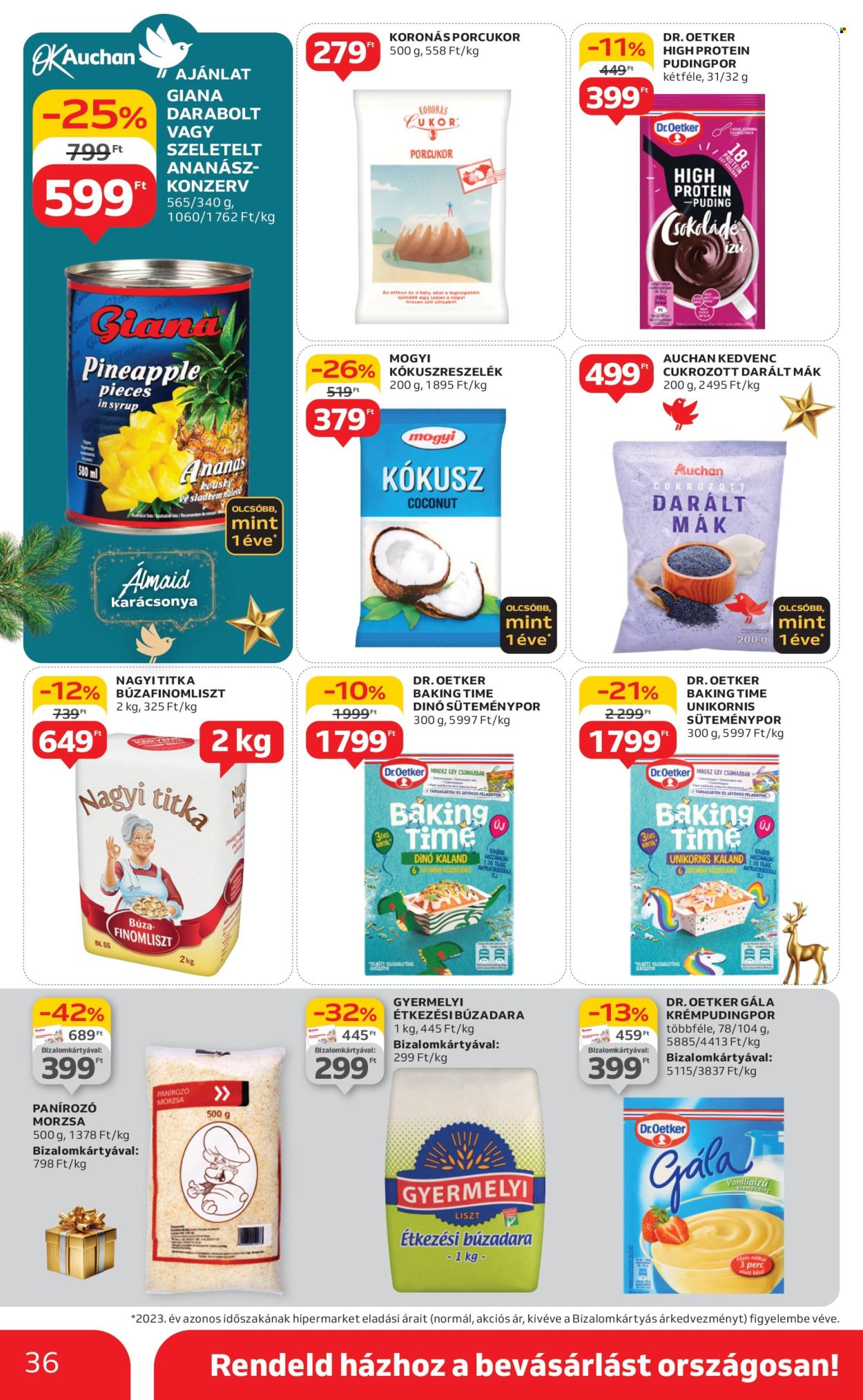 Auchan akciós újságok - 2024.11.28 - 2024.12.04. Oldal 36