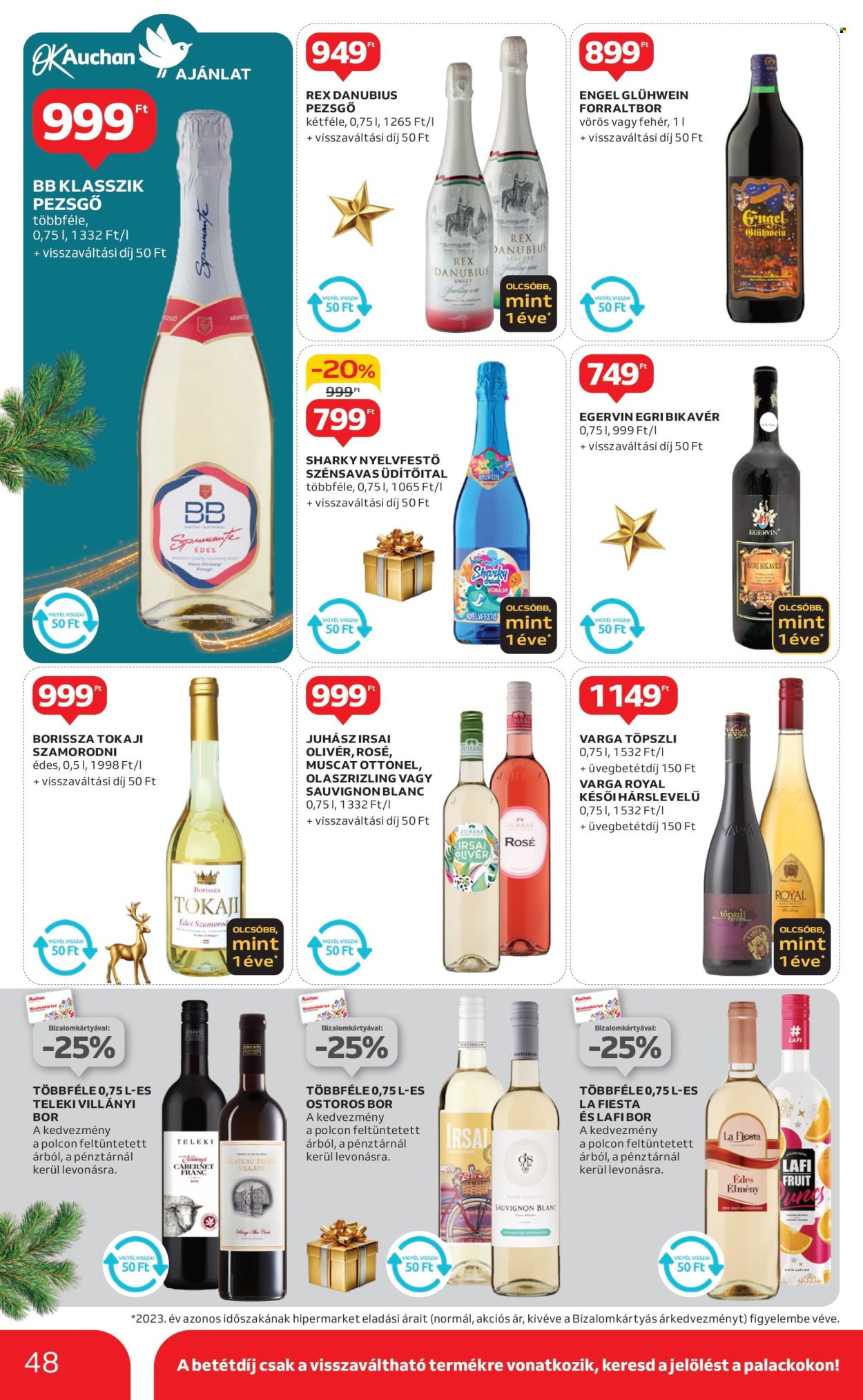 Auchan akciós újságok - 2024.11.28 - 2024.12.04. Oldal 48