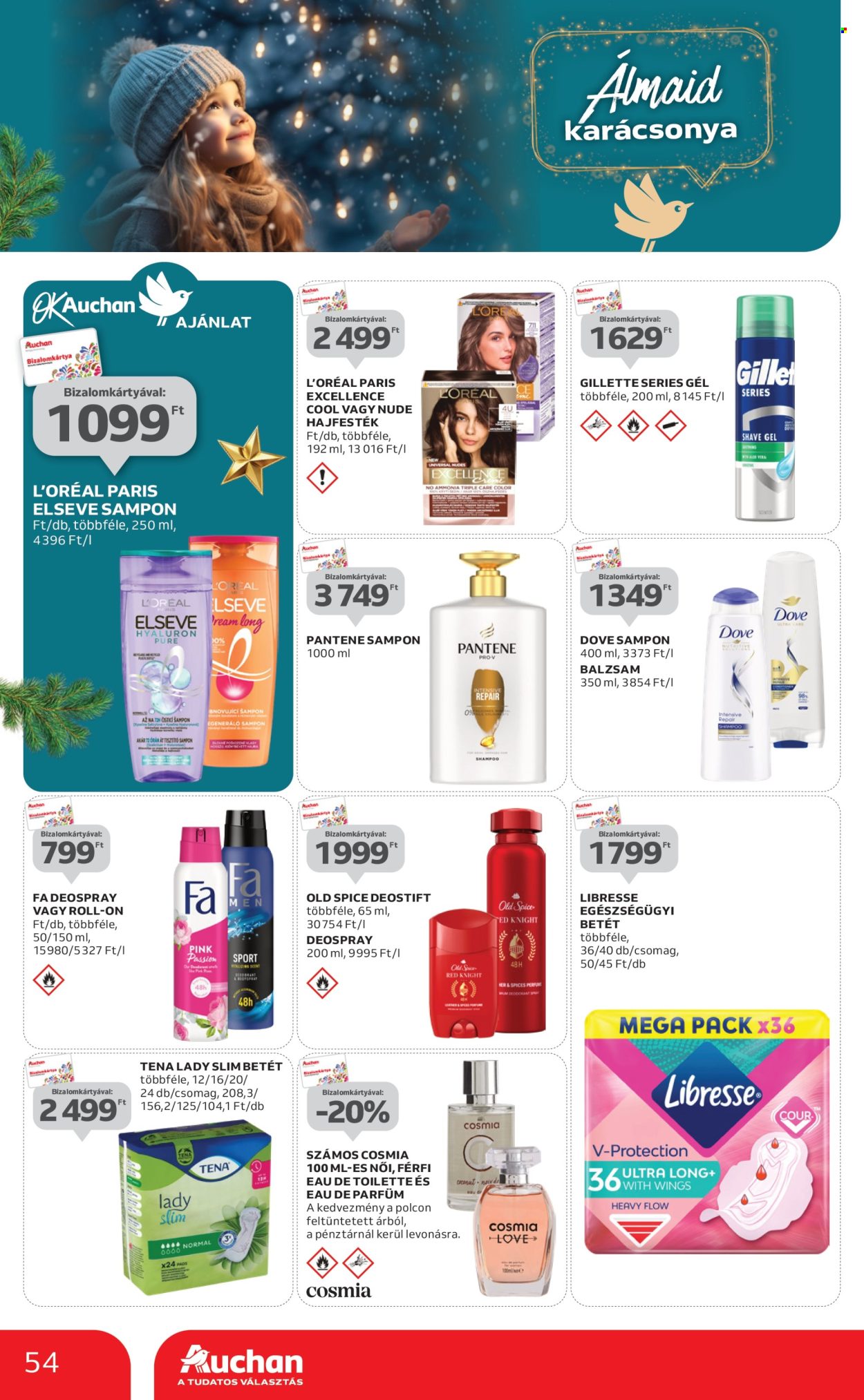 Auchan akciós újságok - 2024.11.28 - 2024.12.04. Oldal 54