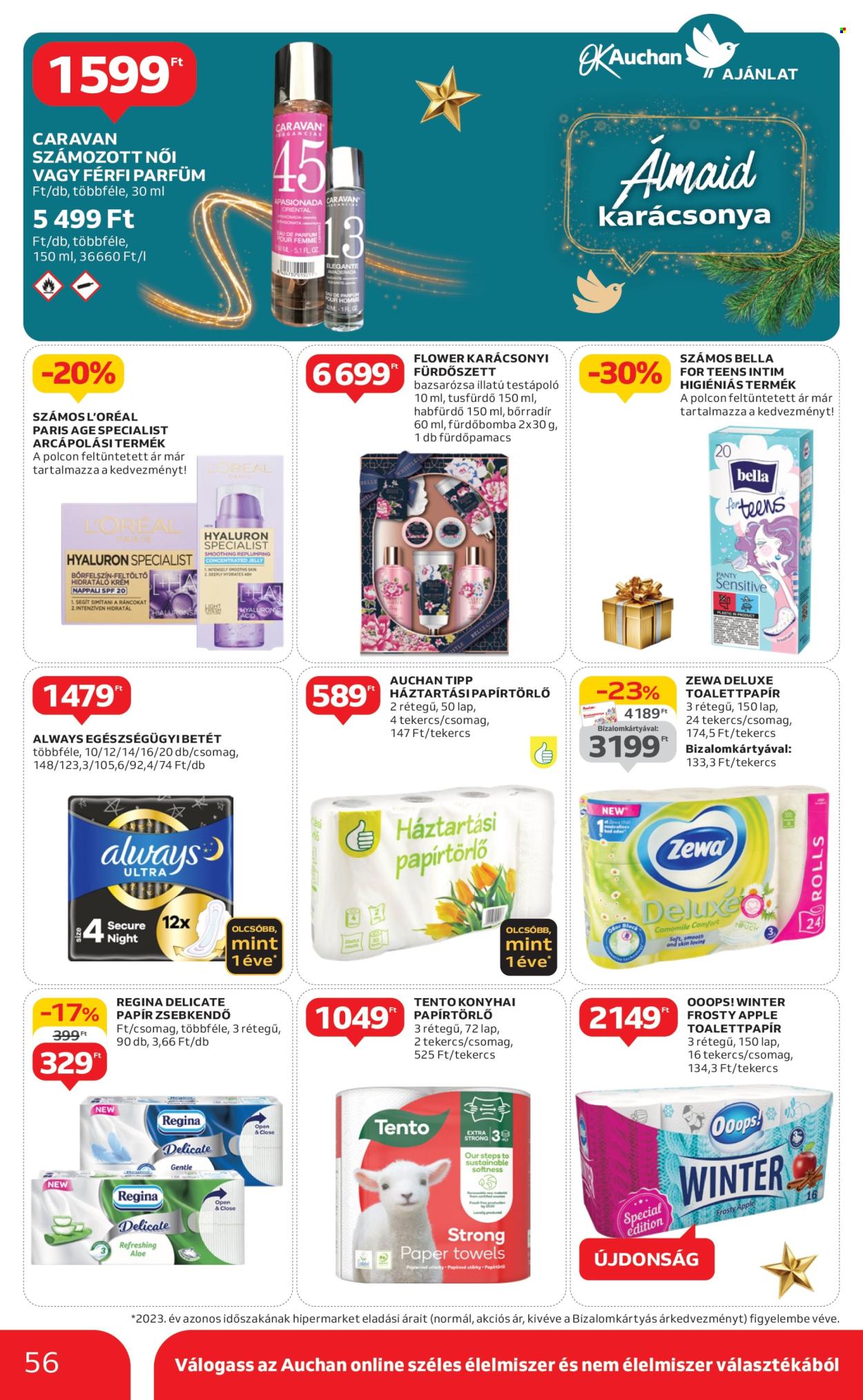 Auchan akciós újságok - 2024.11.28 - 2024.12.04. Oldal 56