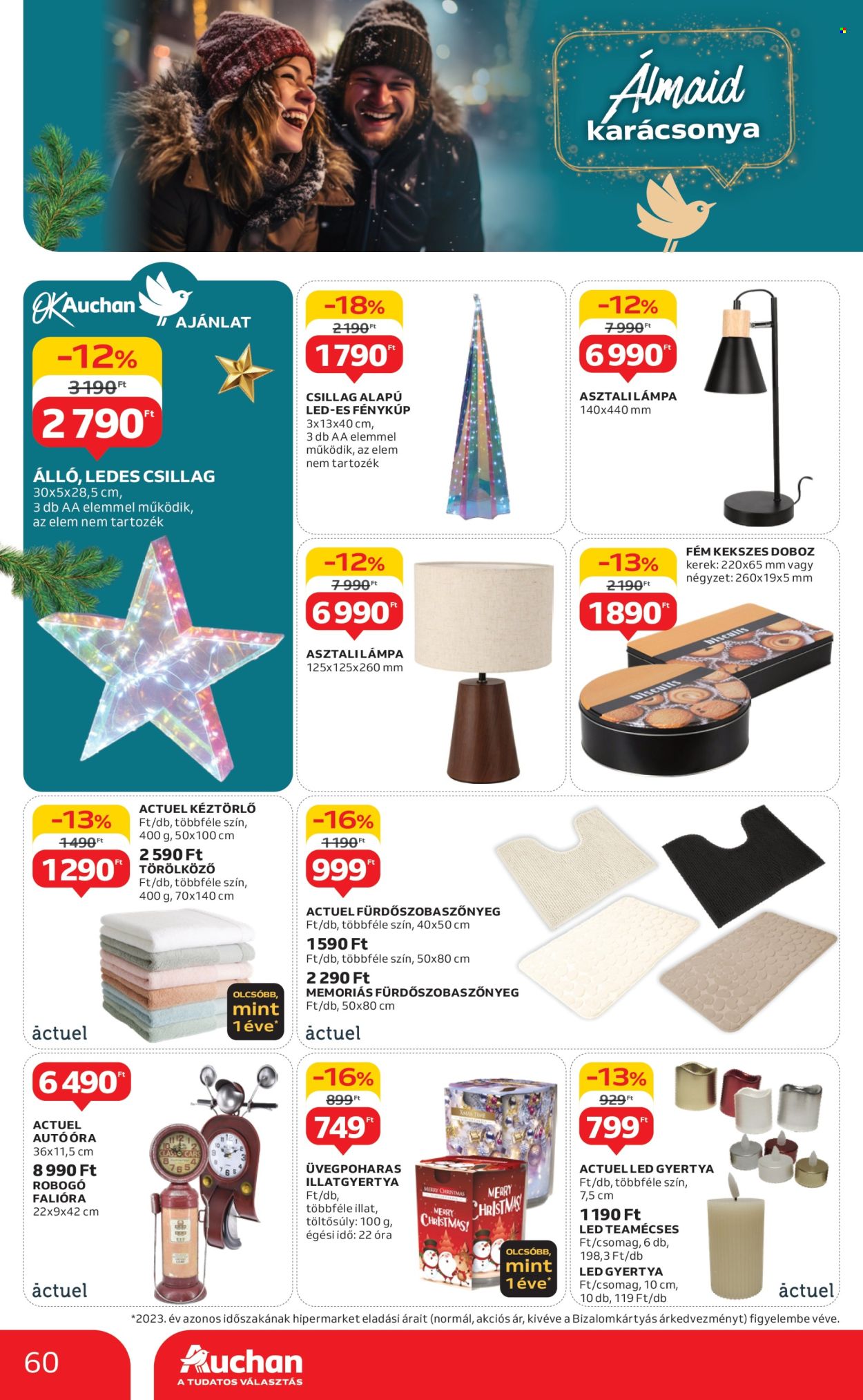 Auchan akciós újságok - 2024.11.28 - 2024.12.04. Oldal 60