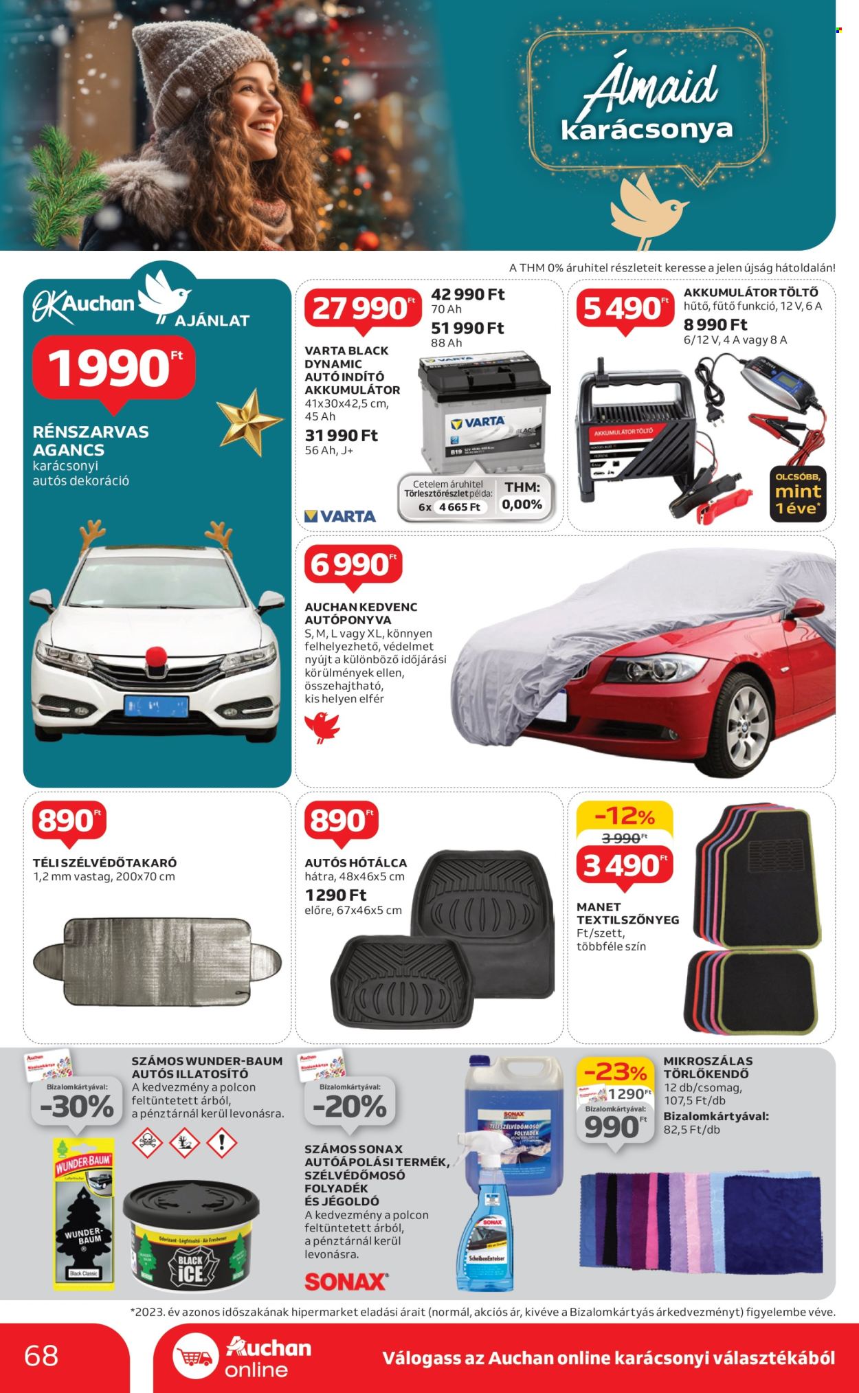 Auchan akciós újságok - 2024.11.28 - 2024.12.04. Oldal 68