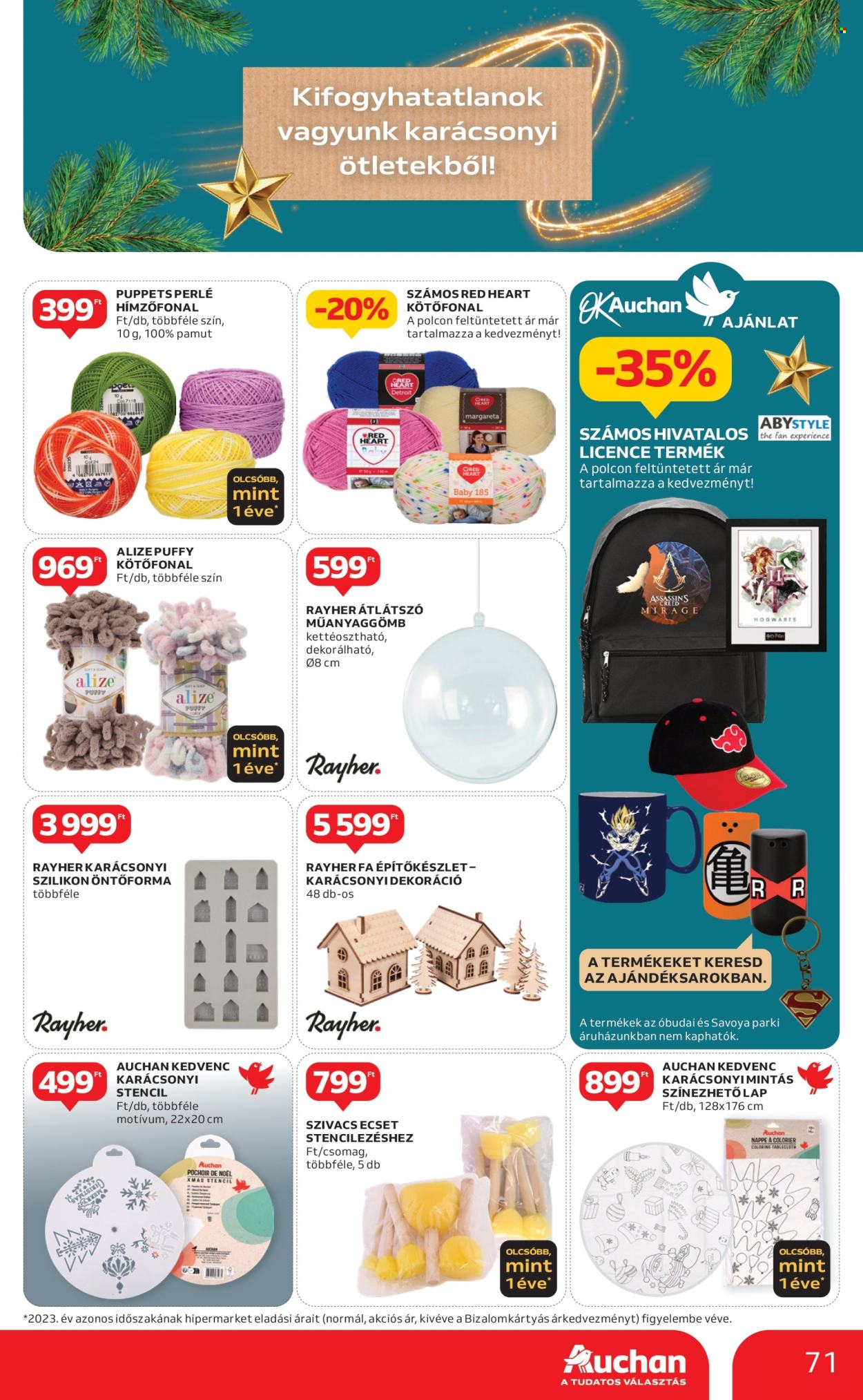 Auchan akciós újságok - 2024.11.28 - 2024.12.04. Oldal 71