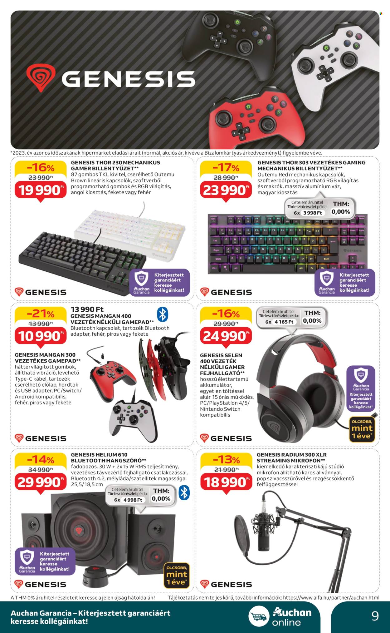 Auchan akciós újságok - 2024.11.28 - 2024.12.24. Oldal 9