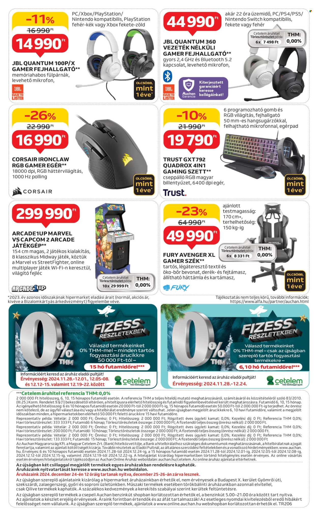 Auchan akciós újságok - 2024.11.28 - 2024.12.24. Oldal 12
