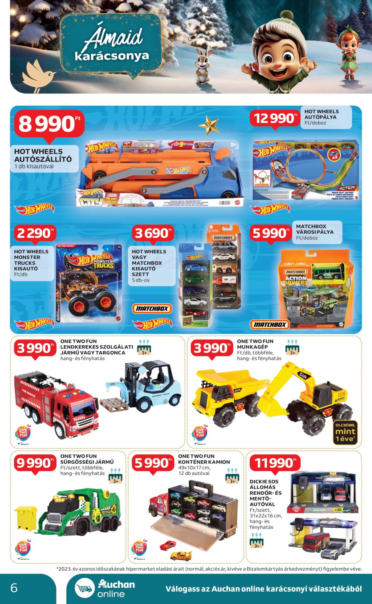Auchan akciós újságok - 2024.11.28 - 2024.12.11. Oldal 6
