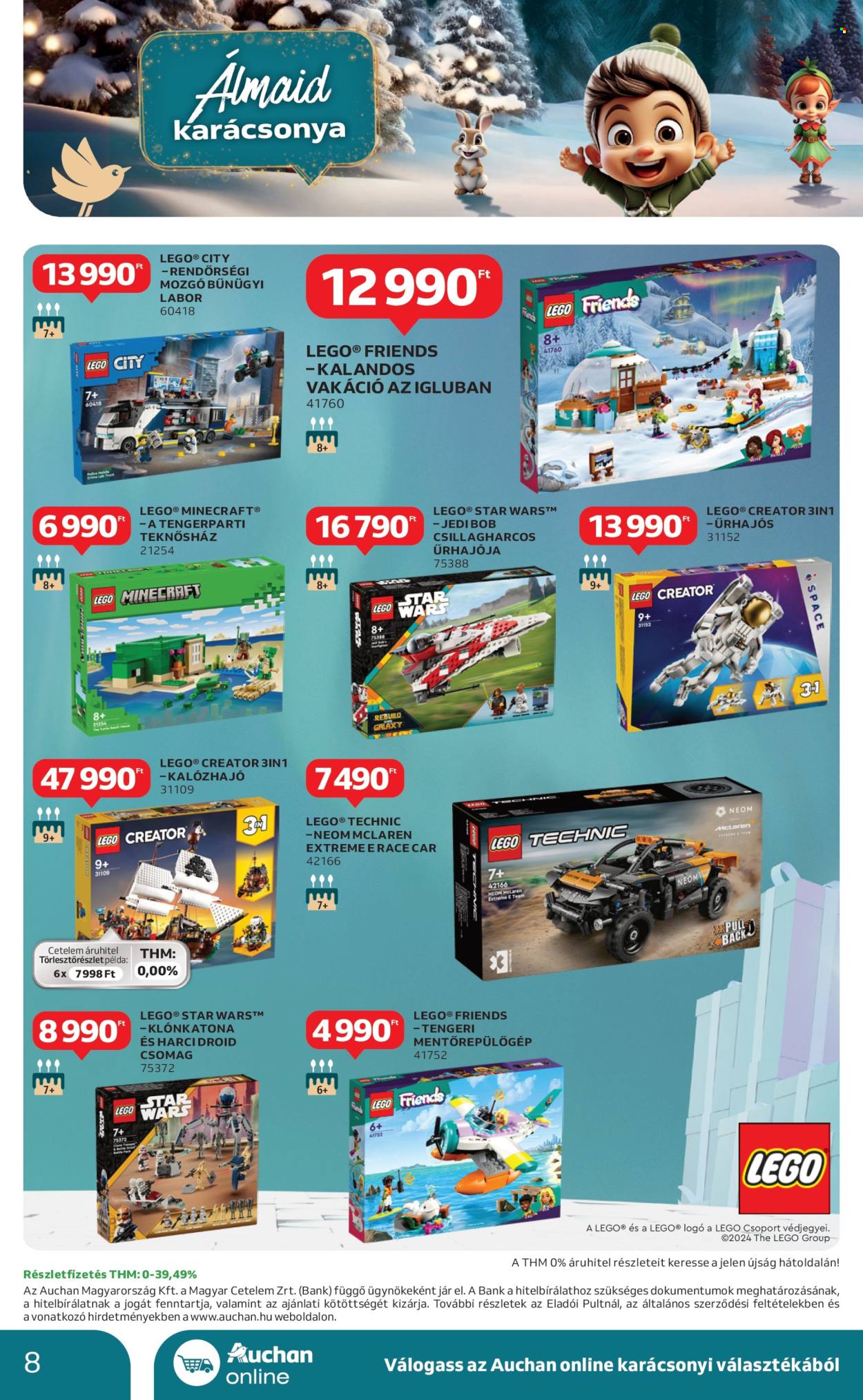 Auchan akciós újságok - 2024.11.28 - 2024.12.11. Oldal 8