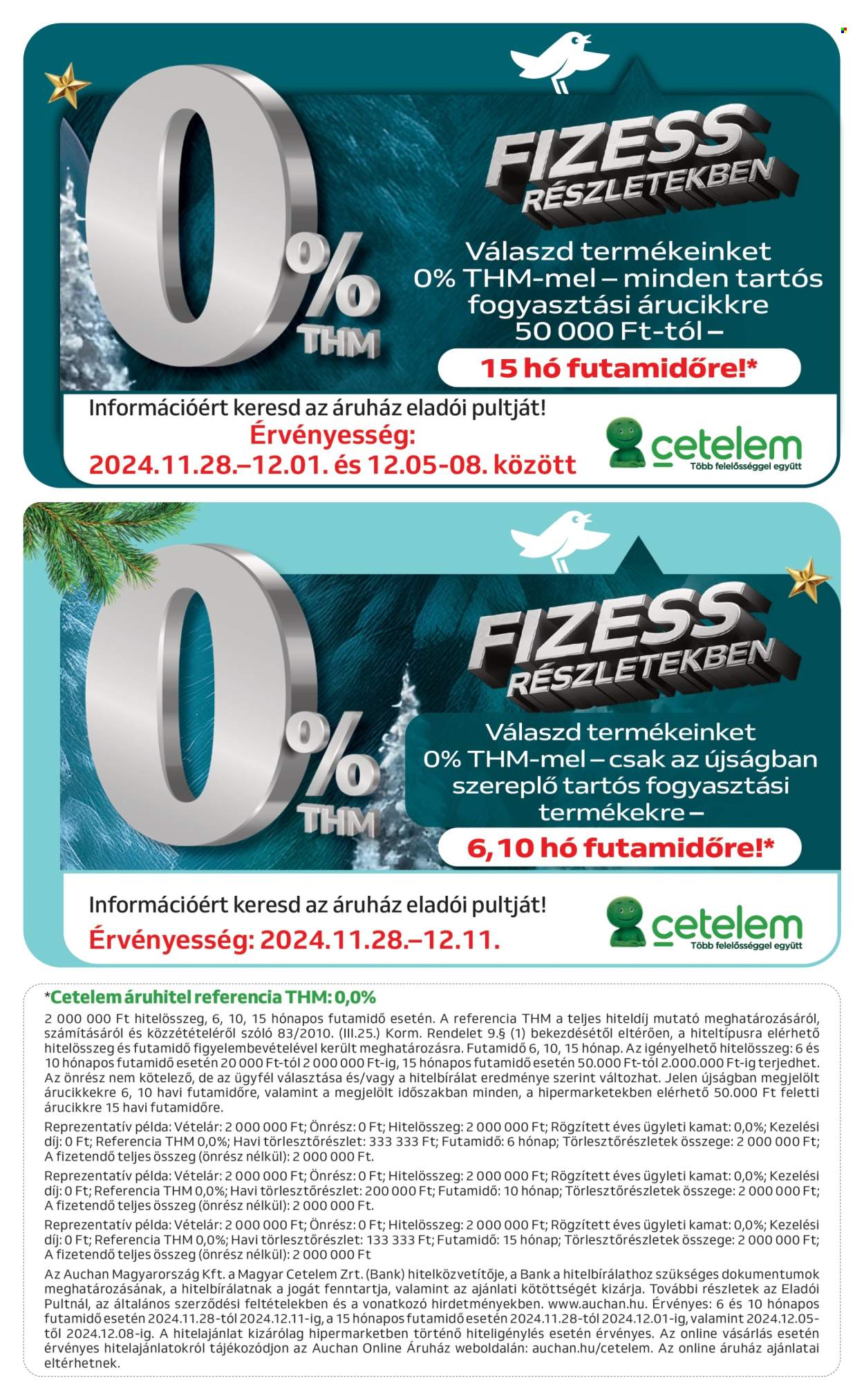 Auchan akciós újságok - 2024.11.28 - 2024.12.11. Oldal 10