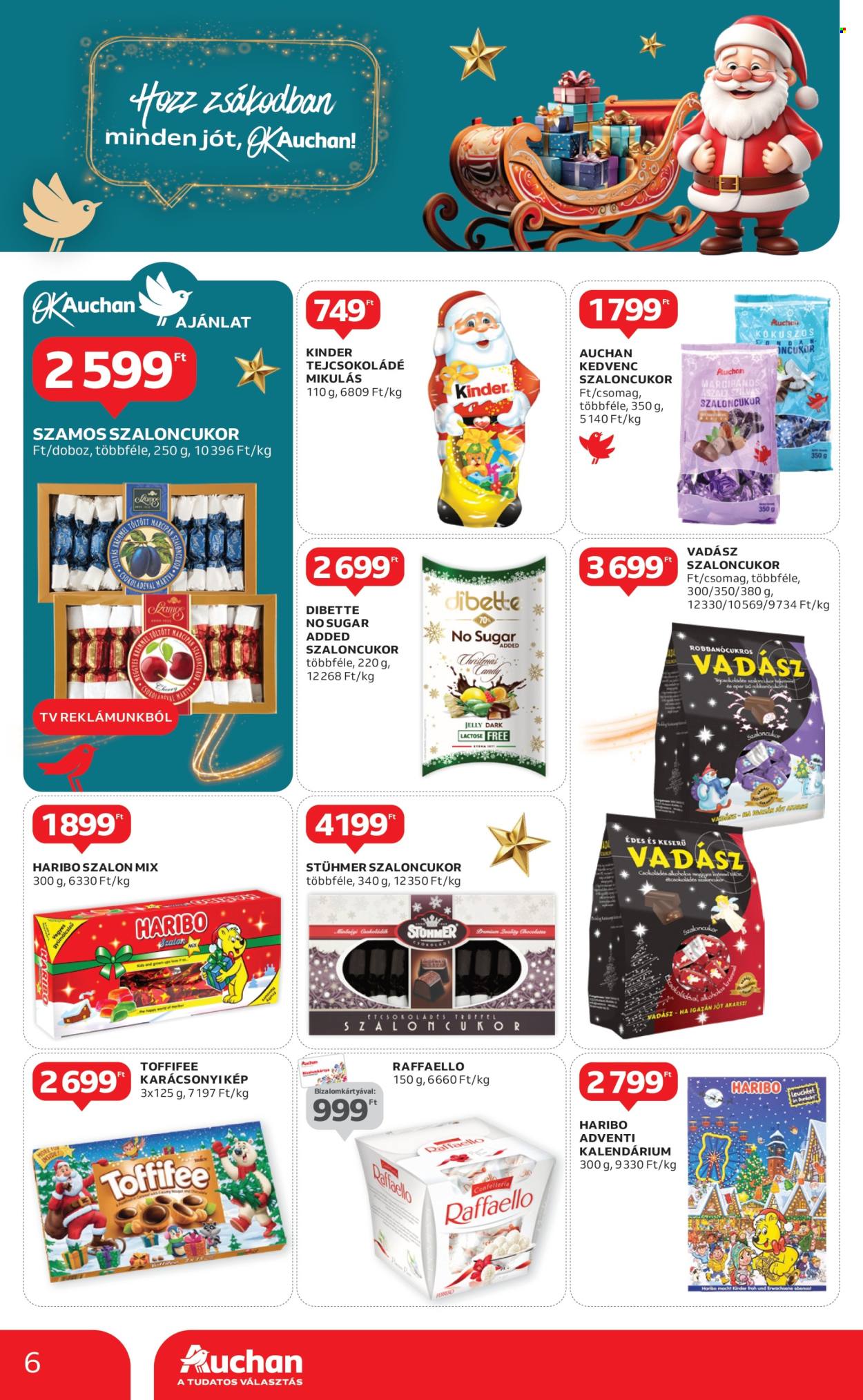 Auchan akciós újságok - 2024.11.28 - 2024.12.04. Oldal 6