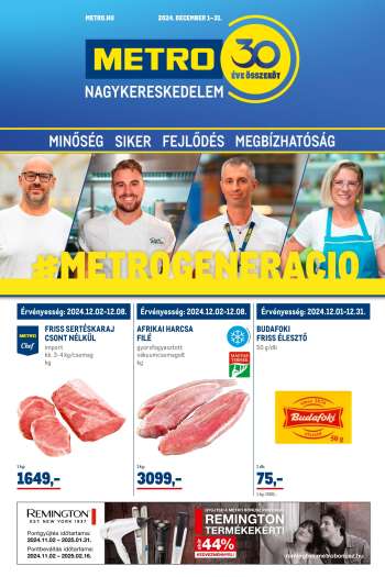 Újság Metro - 2024.12.01 - 2024.12.31.
