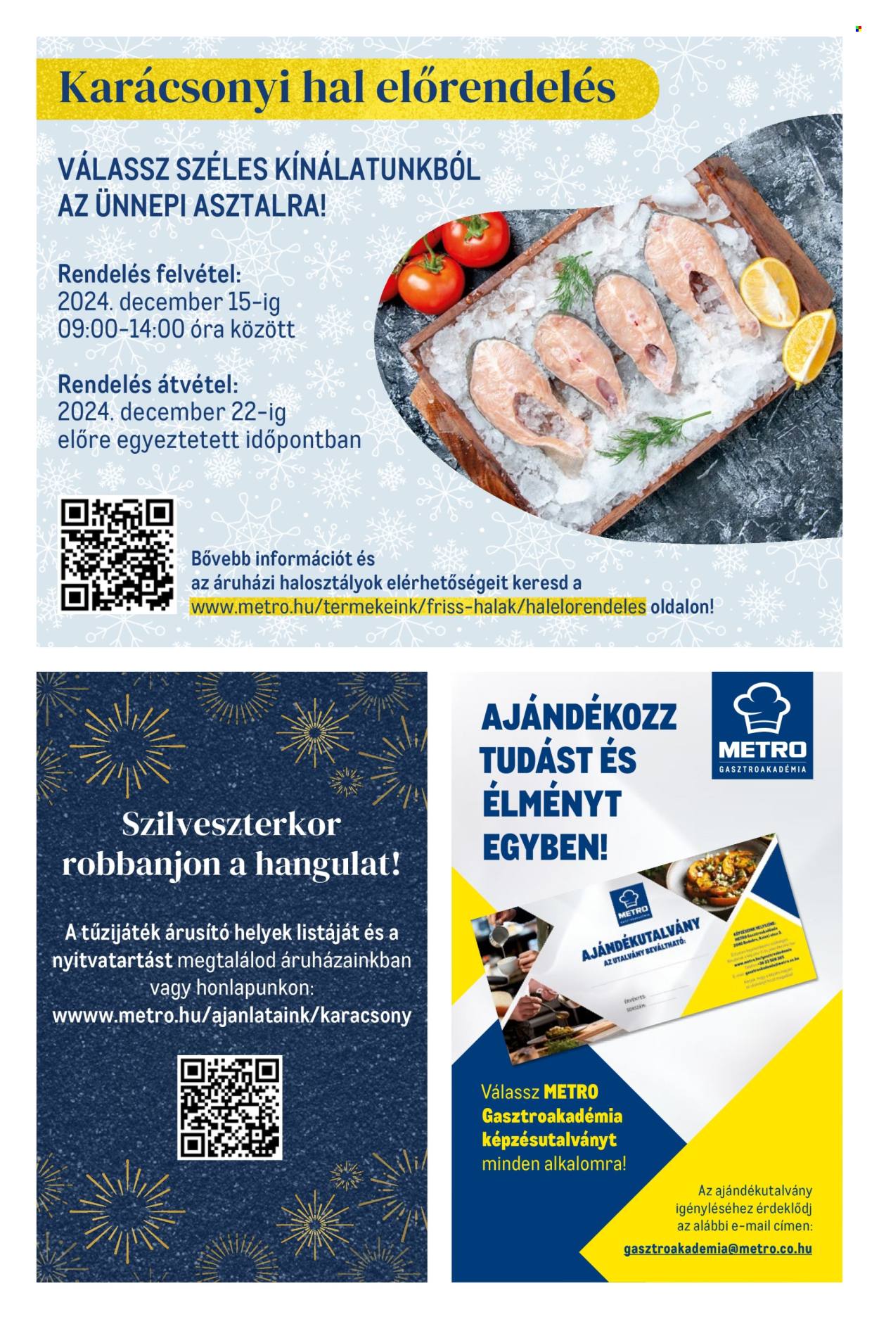 Metro akciós újságok - 2024.12.01 - 2024.12.31. Oldal 25