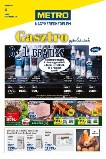 Újság Metro - 2024.12.01 - 2024.12.31.