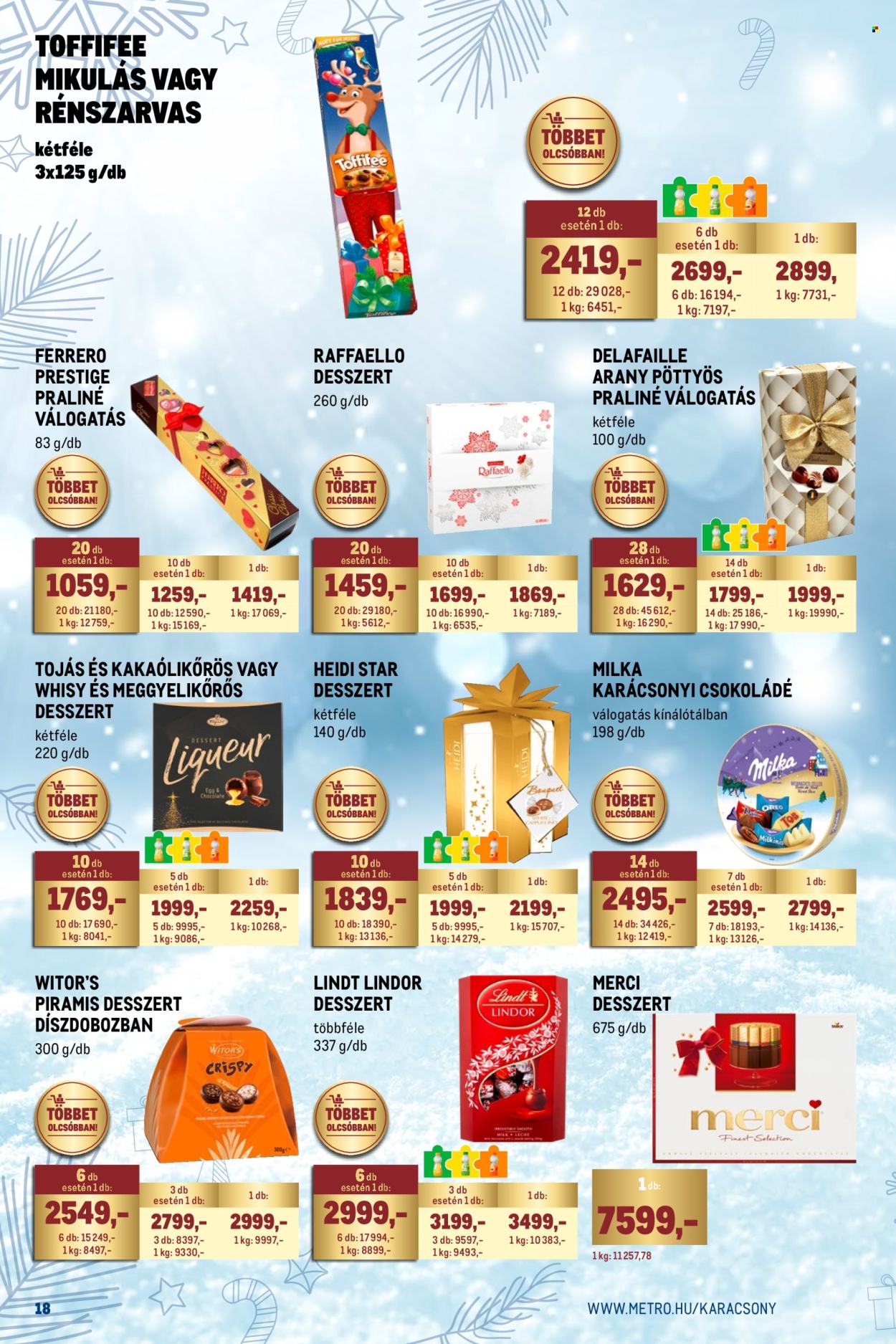 Metro akciós újságok - 2024.12.01 - 2024.12.24. Oldal 18
