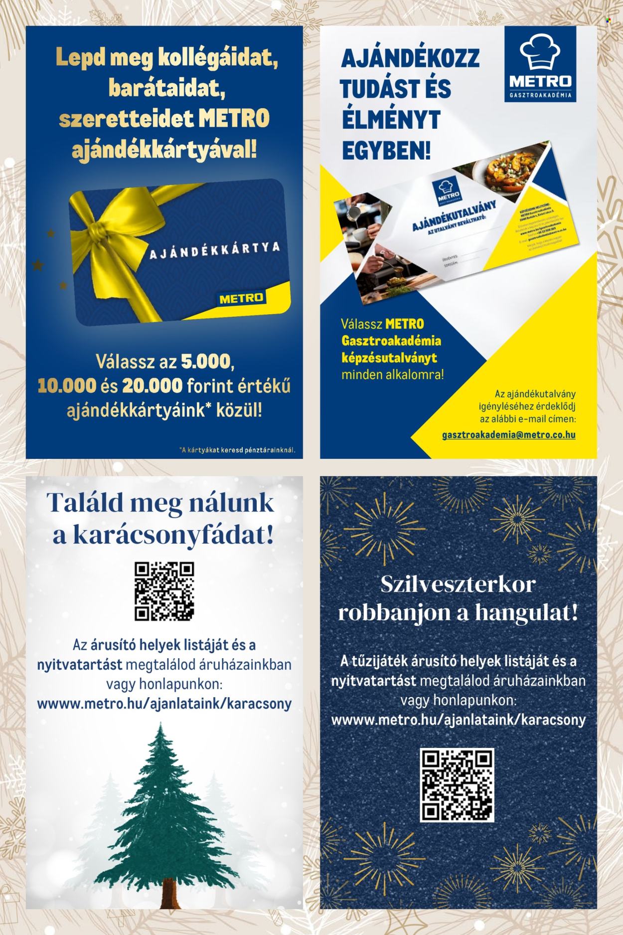 Metro akciós újságok - 2024.12.01 - 2024.12.24. Oldal 57
