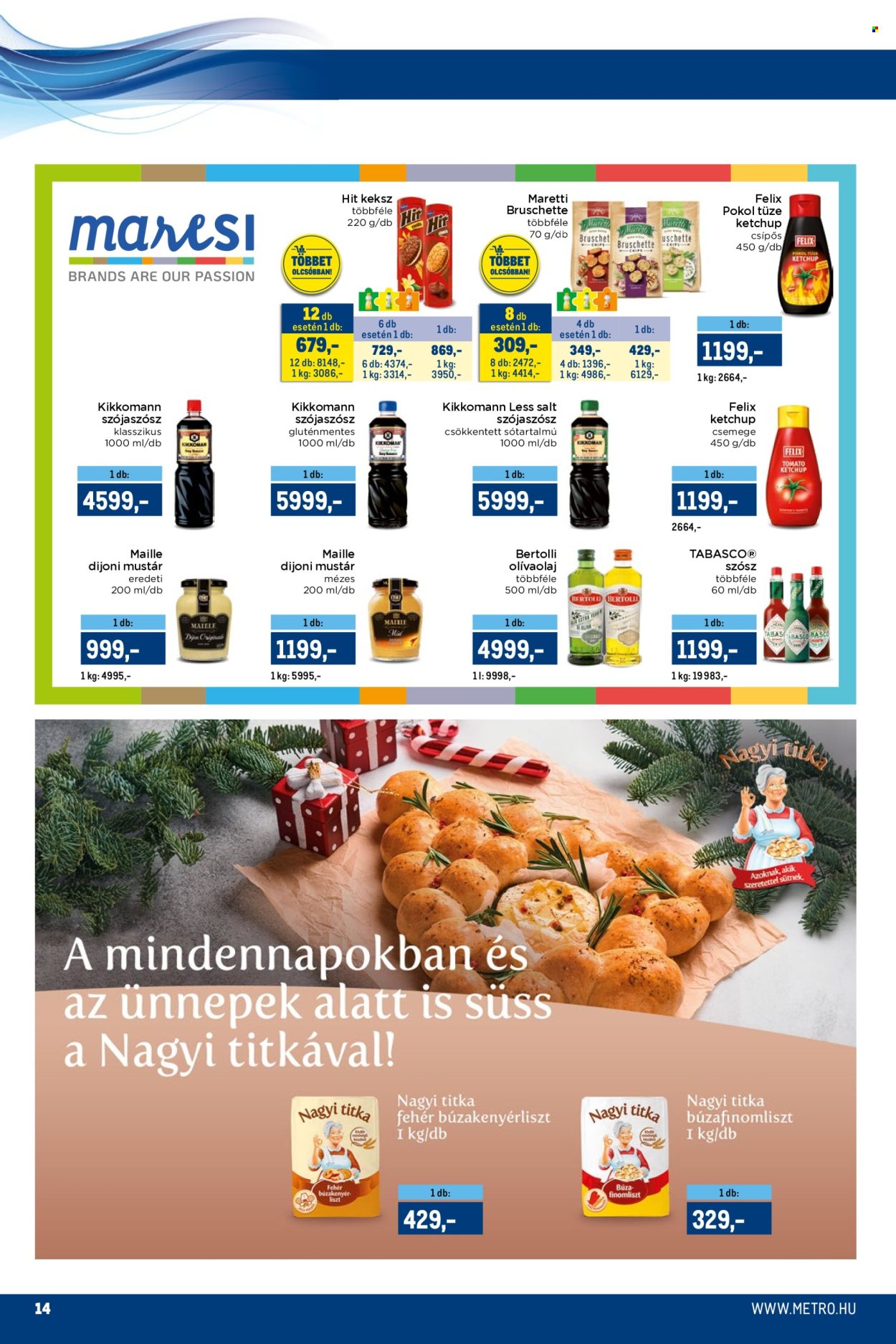 Metro akciós újságok - 2024.12.01 - 2024.12.14. Oldal 14
