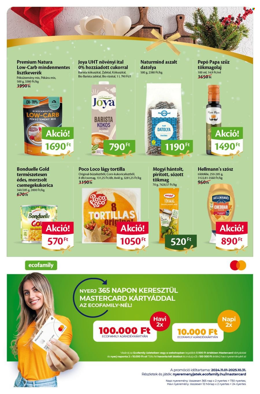 EcoFamily akciós újságok - 2024.11.28 - 2024.12.11. Oldal 8