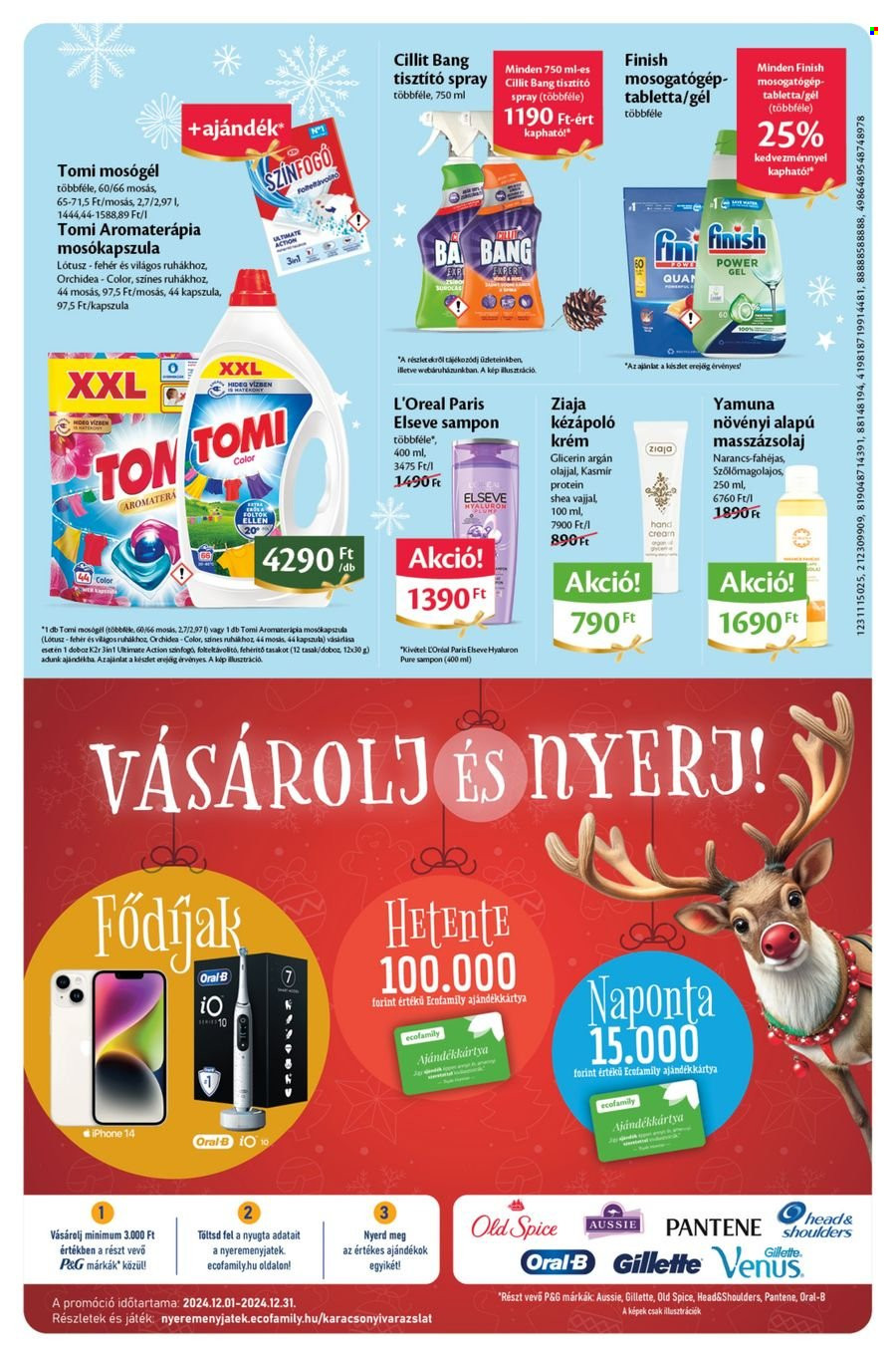 EcoFamily akciós újságok - 2024.11.28 - 2024.12.11. Oldal 3