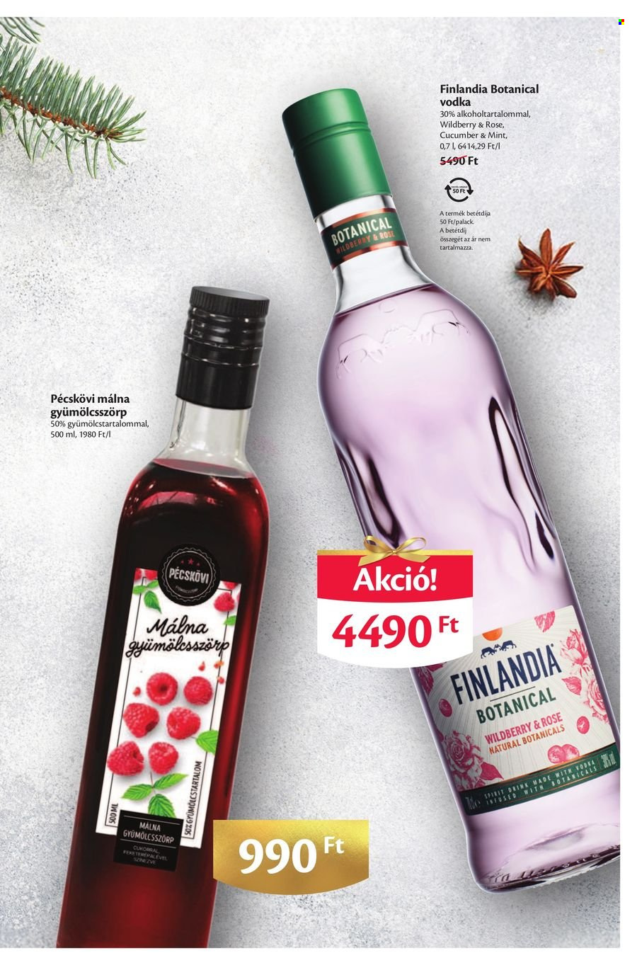 EcoFamily akciós újságok - 2024.11.25 - 2024.12.23. Oldal 5