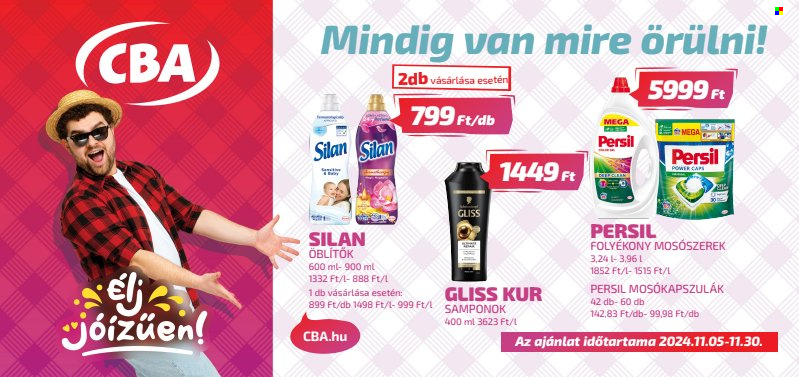 CBA akciós újságok - 2024.11.01 - 2024.11.30. Oldal 4