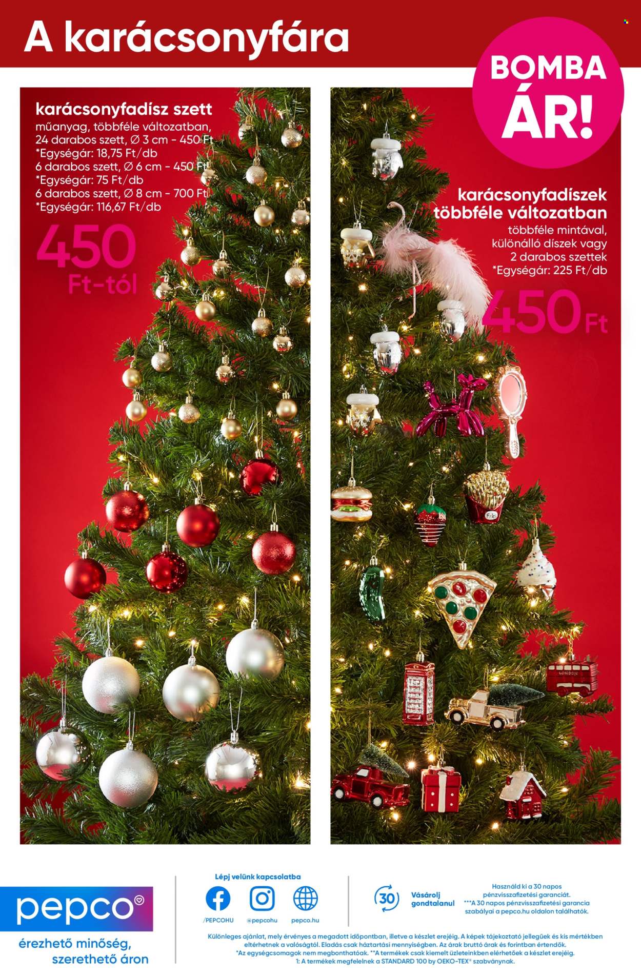 Pepco akciós újságok - 2024.11.28 - 2024.12.04. Oldal 13