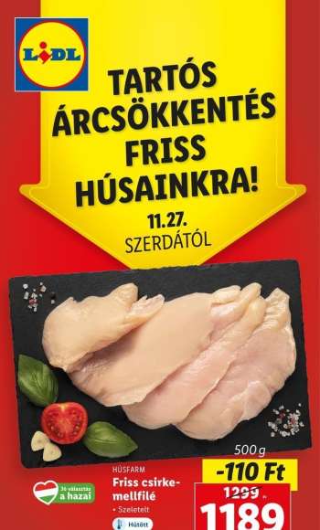 Újság Lidl - 2024.11.27 - 2024.12.08.