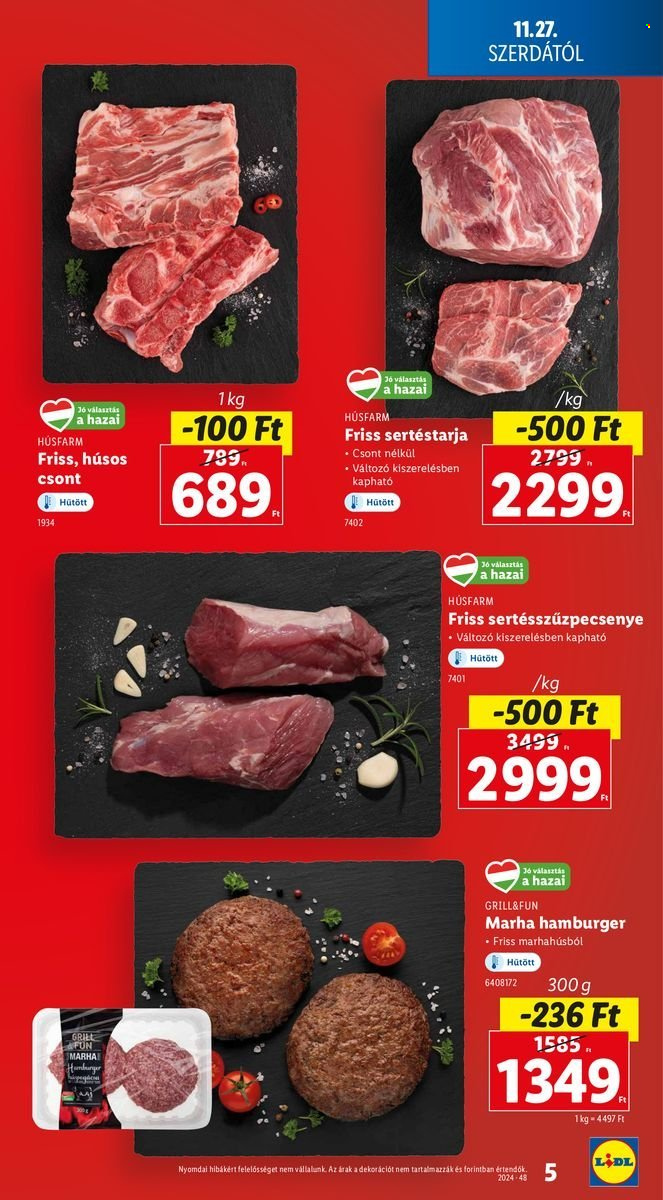 Lidl akciós újságok - 2024.11.27 - 2024.12.08. Oldal 5