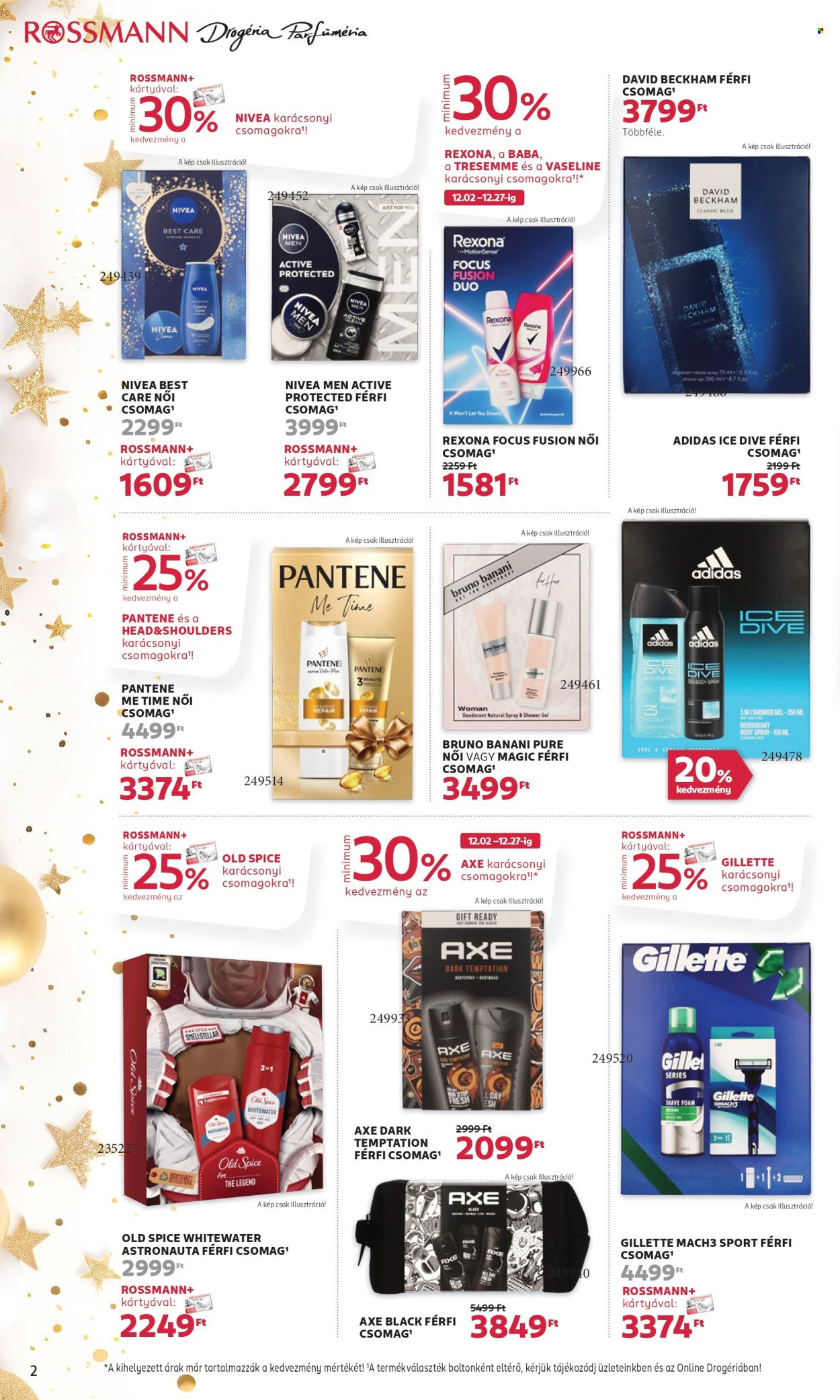 Rossmann akciós újságok - 2024.12.02 - 2024.12.13. Oldal 2