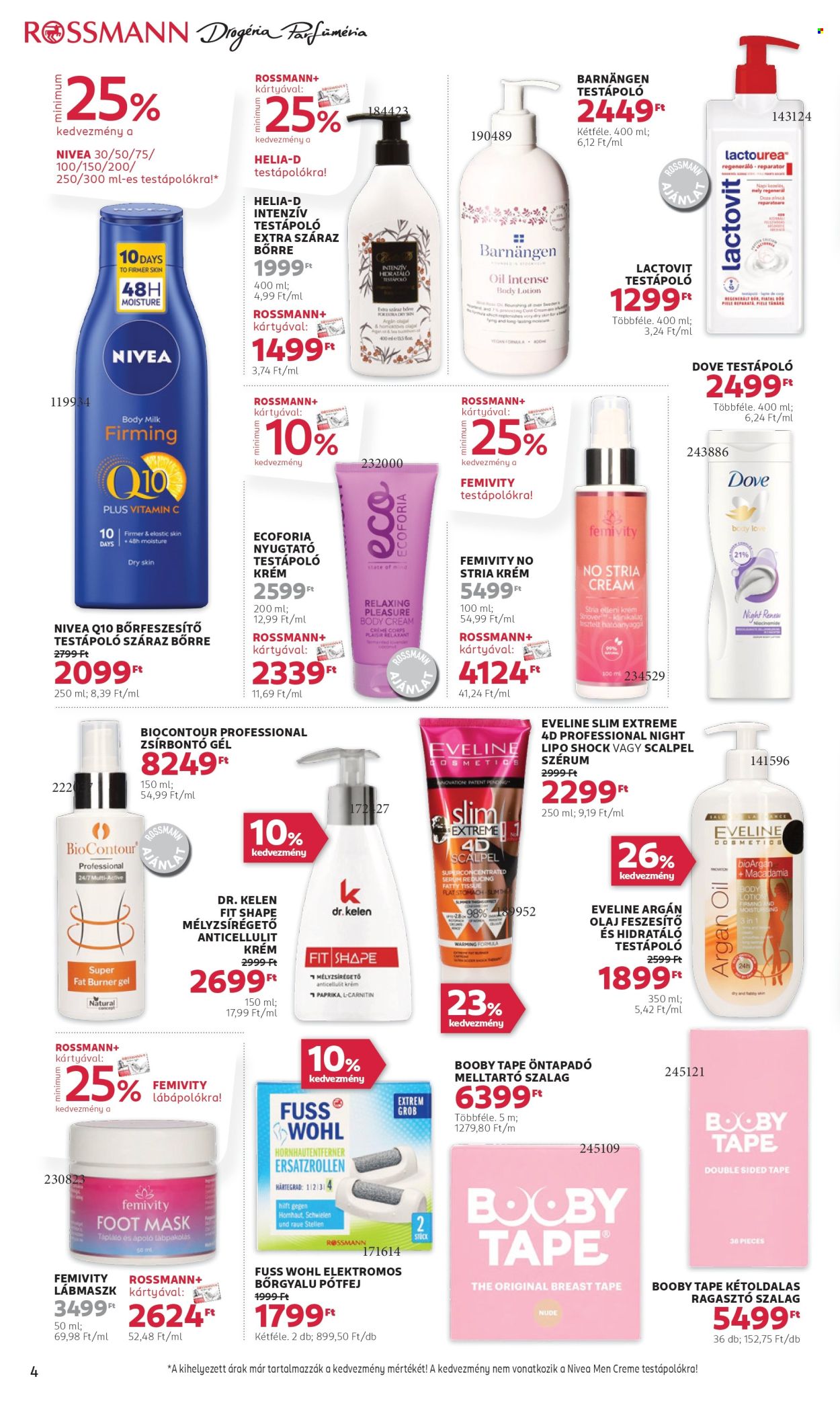 Rossmann akciós újságok - 2024.12.02 - 2024.12.13. Oldal 4