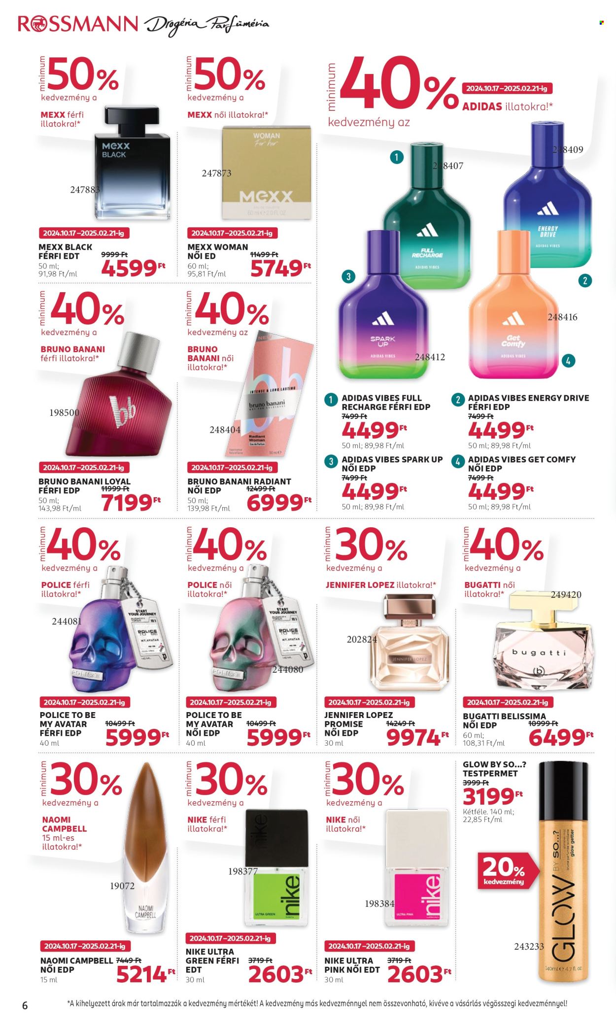 Rossmann akciós újságok - 2024.12.02 - 2024.12.13. Oldal 6