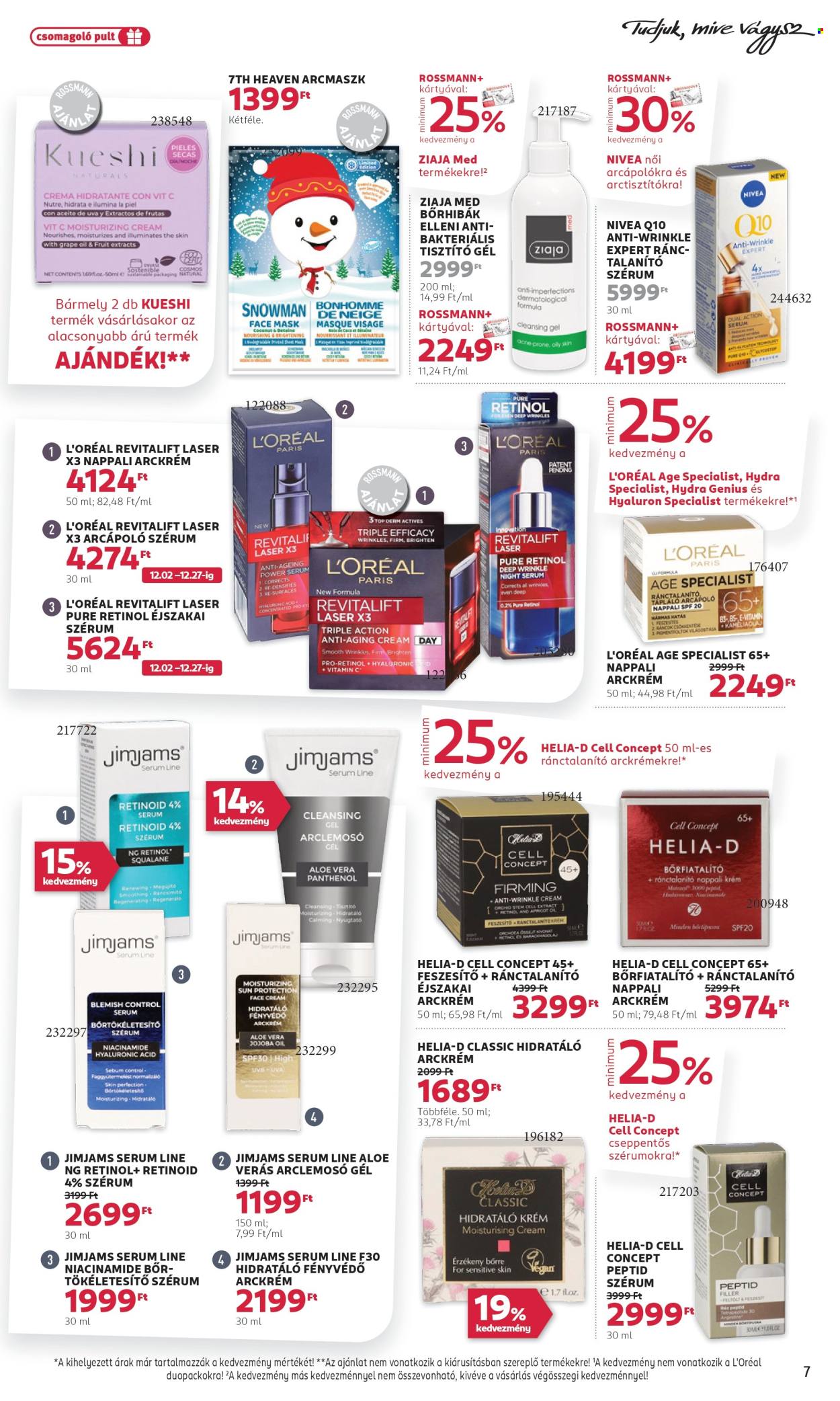 Rossmann akciós újságok - 2024.12.02 - 2024.12.13. Oldal 7