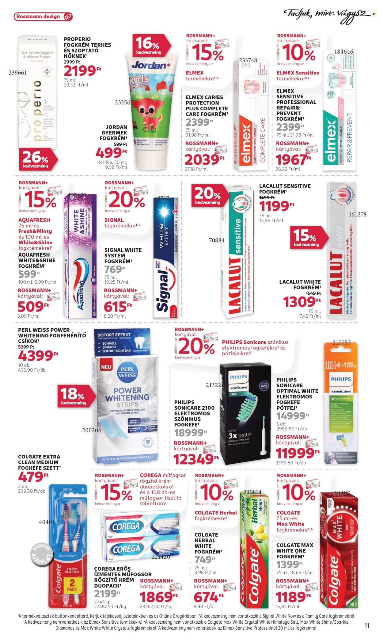 Rossmann akciós újságok - 2024.12.02 - 2024.12.13. Oldal 11
