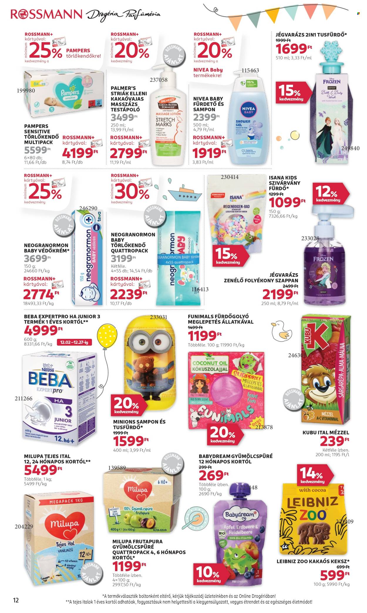 Rossmann akciós újságok - 2024.12.02 - 2024.12.13. Oldal 14