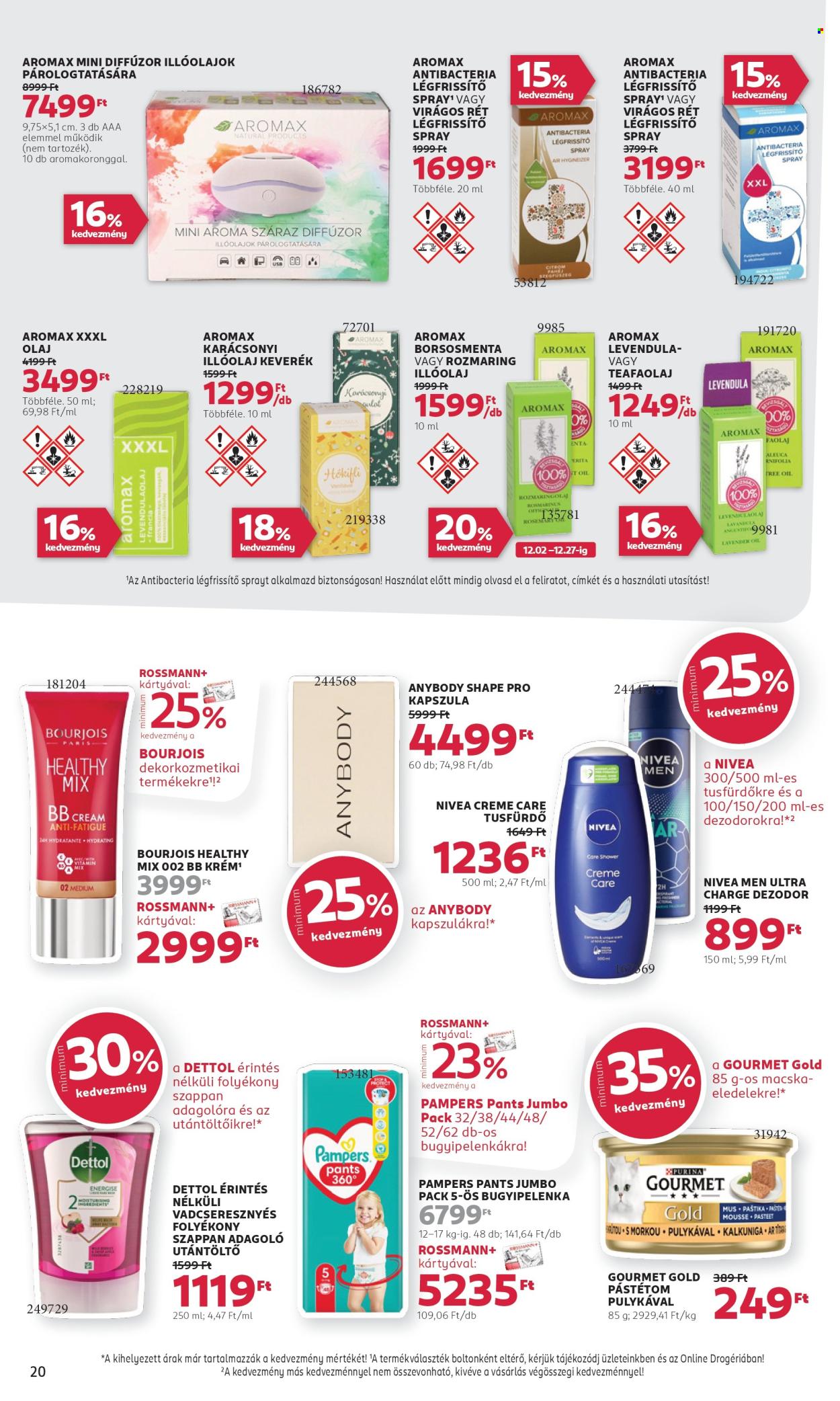Rossmann akciós újságok - 2024.12.02 - 2024.12.13. Oldal 22