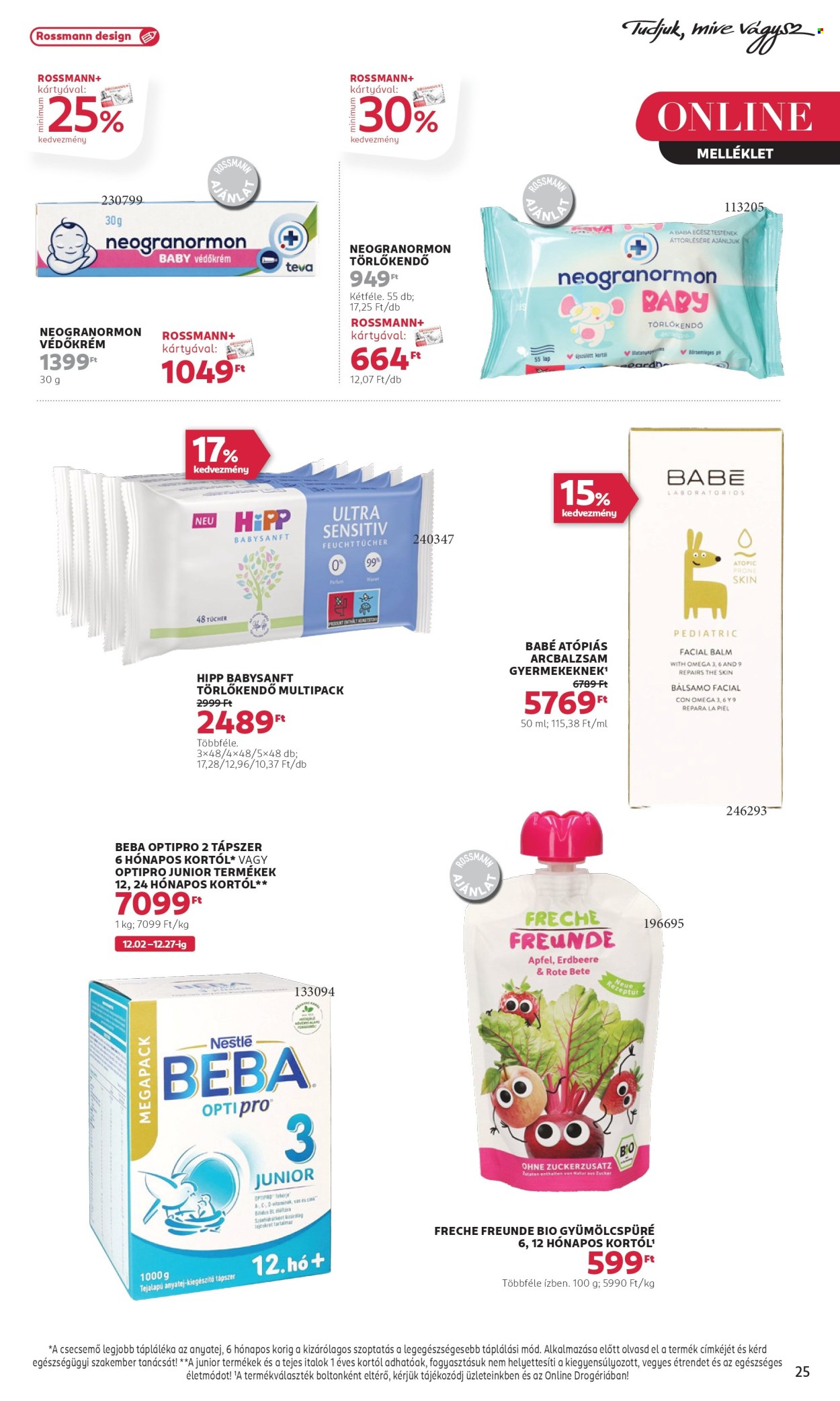 Rossmann akciós újságok - 2024.12.02 - 2024.12.13. Oldal 27