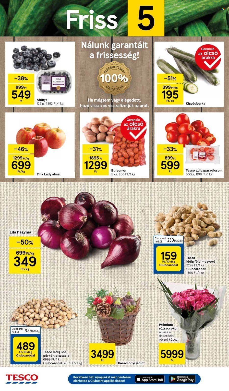 TESCO akciós újságok - 2024.12.05 - 2024.12.11. Oldal 2