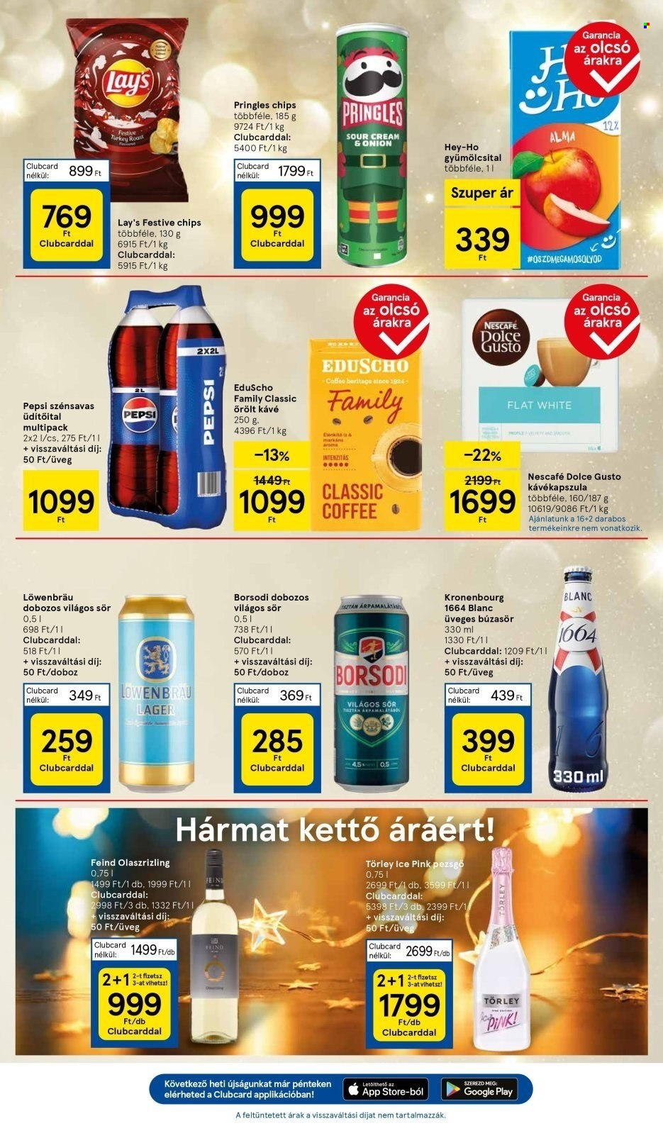 TESCO akciós újságok - 2024.12.05 - 2024.12.11. Oldal 5