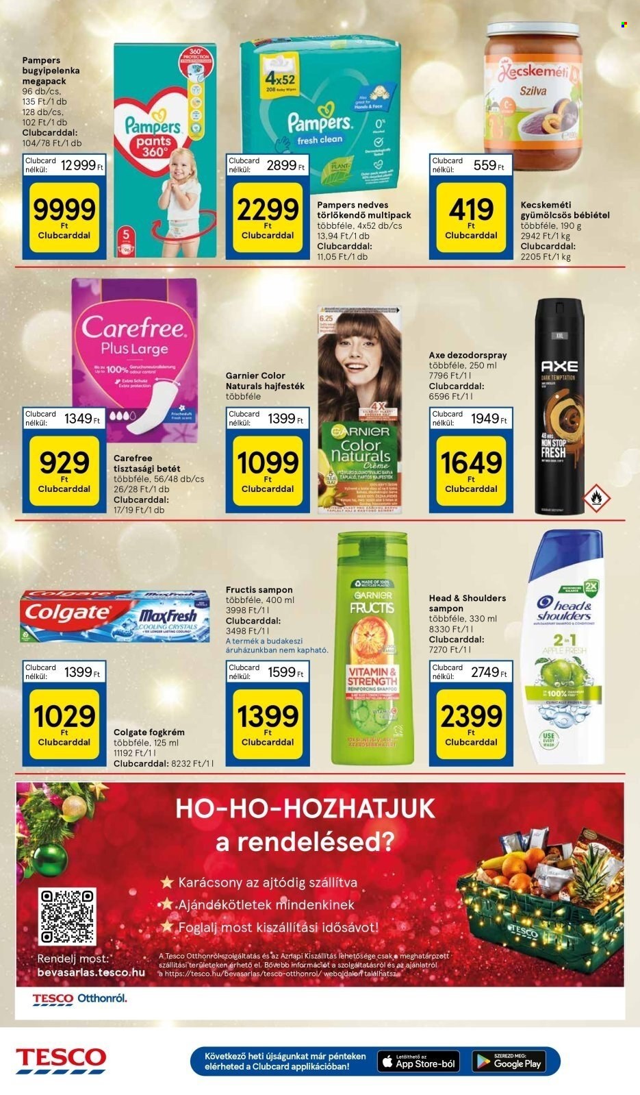 TESCO akciós újságok - 2024.12.05 - 2024.12.11. Oldal 6